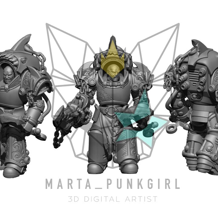 Thic Shark Girls