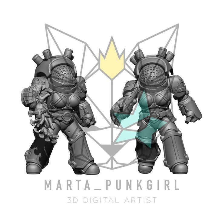 Thicc Girls - Martapunkgirl