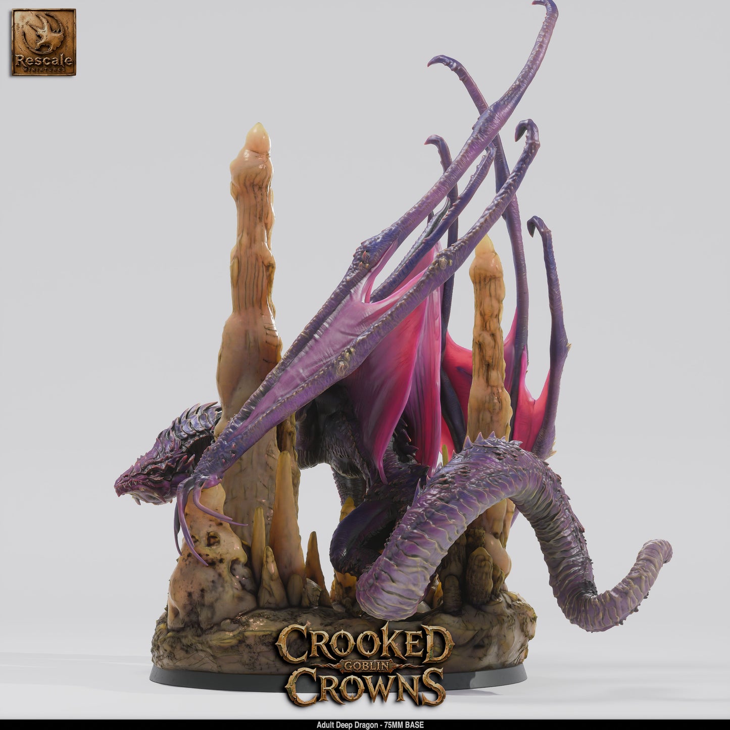Adult Deep Dragon – Rescale Miniatures