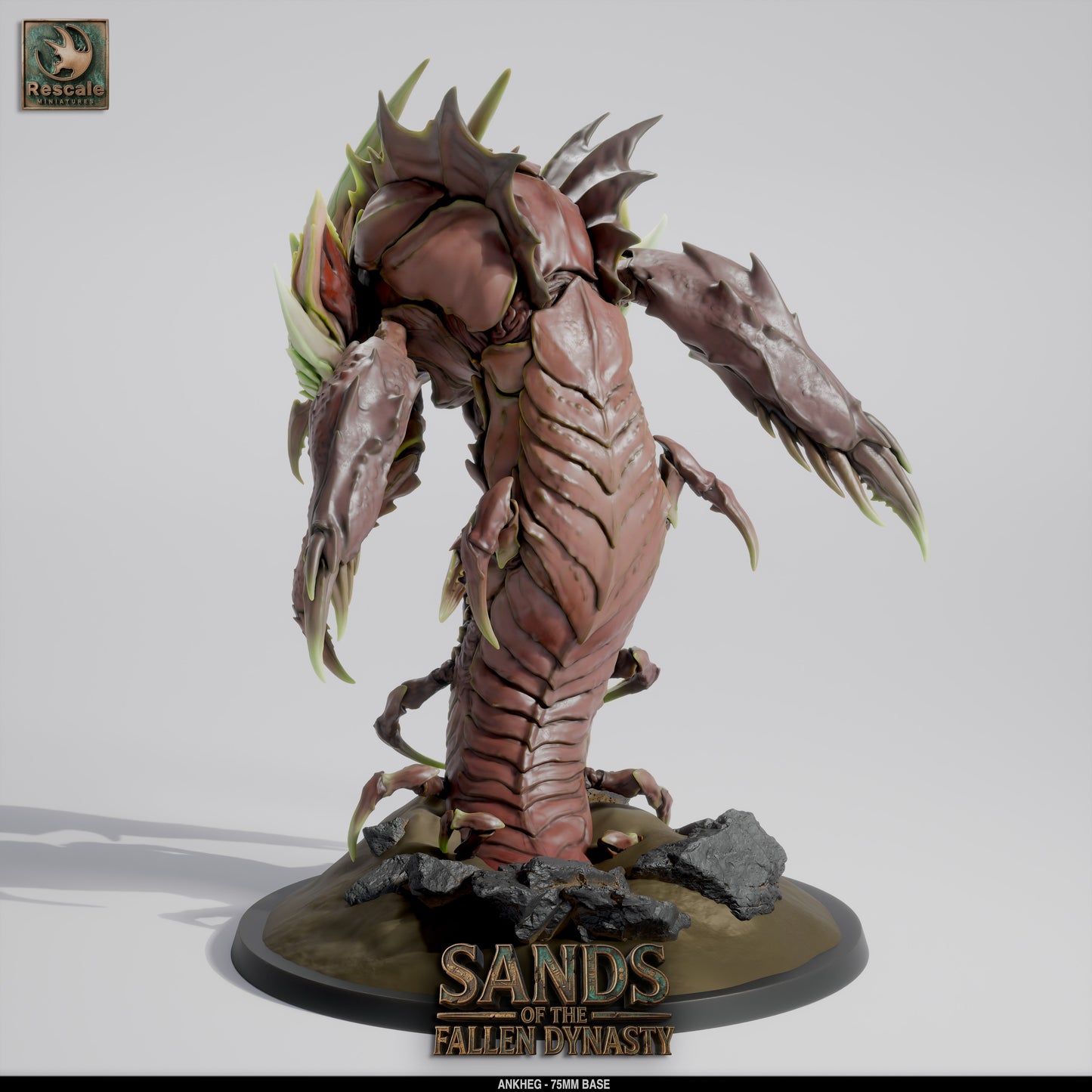 Ankheg – Sands of the Fallen Dynasty Creature (75mm)