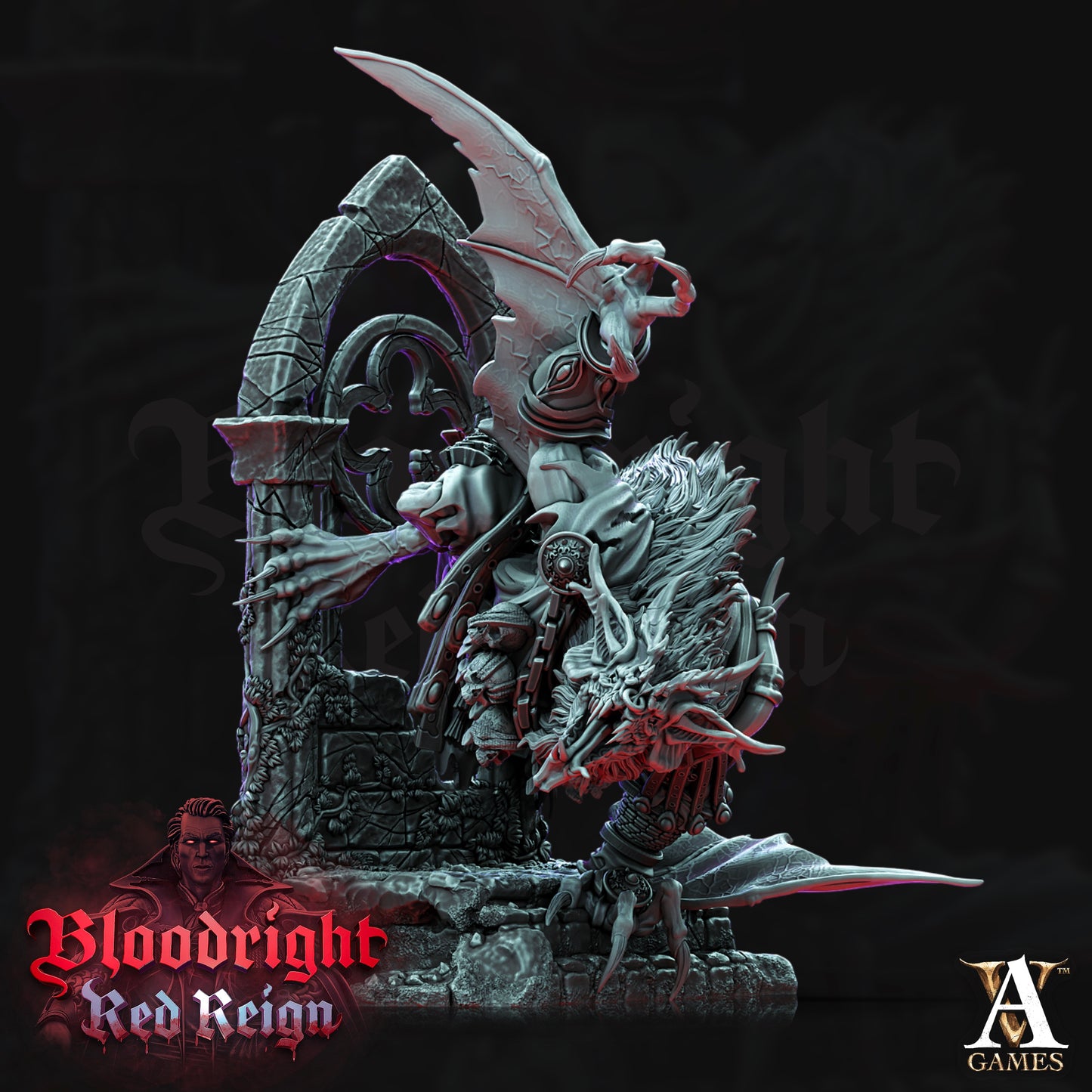 Vampire Miasma – Bloodright Red Reign | 4 Variants or Full Set – Archvillain Games