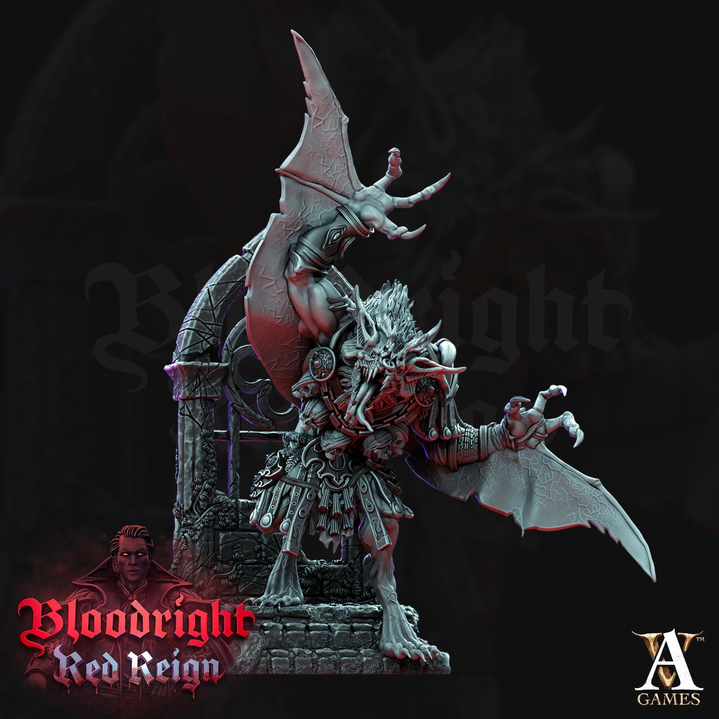 Vampire Miasma – Bloodright Red Reign | 4 Variants or Full Set – Archvillain Games