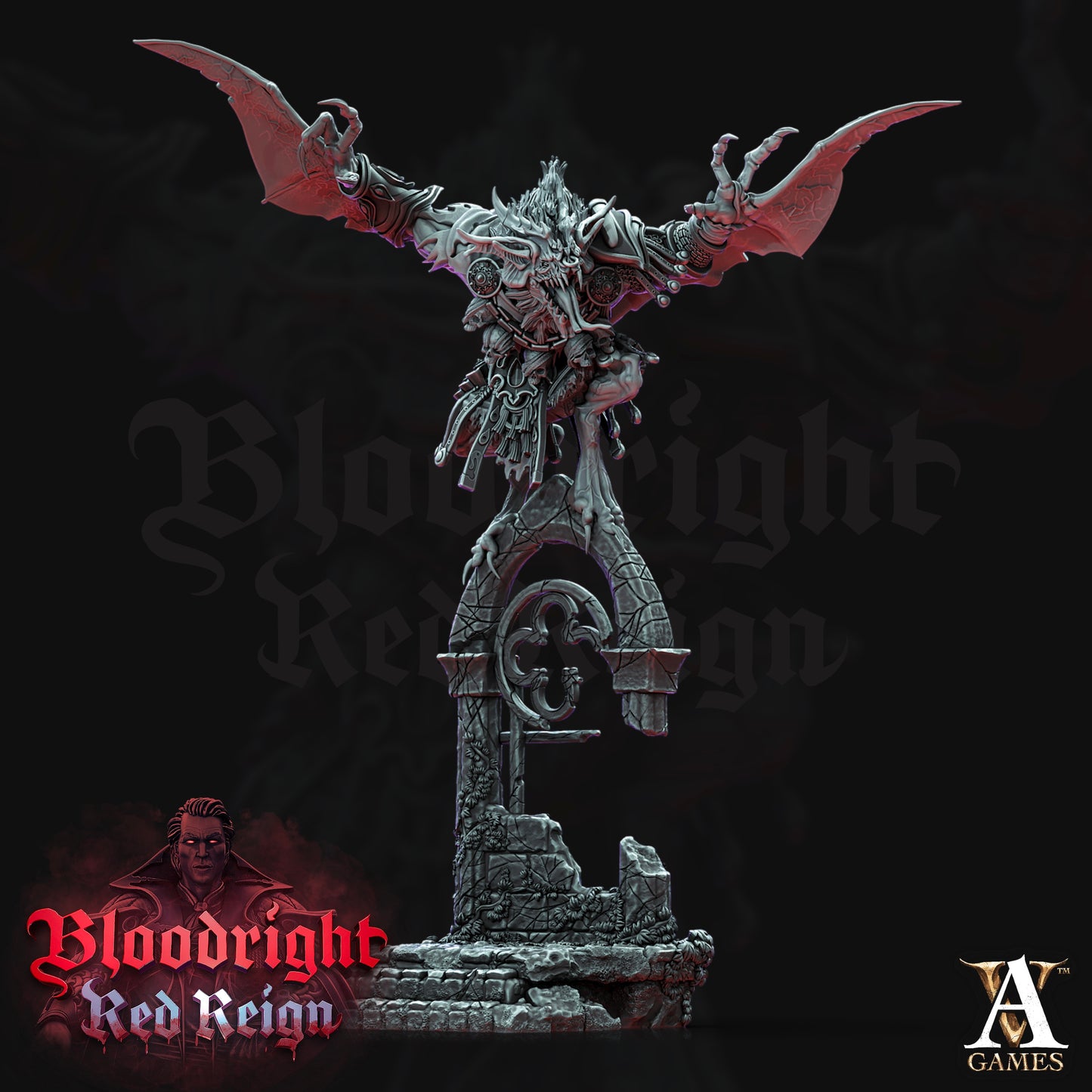 Vampire Miasma – Bloodright Red Reign | 4 Variants or Full Set – Archvillain Games