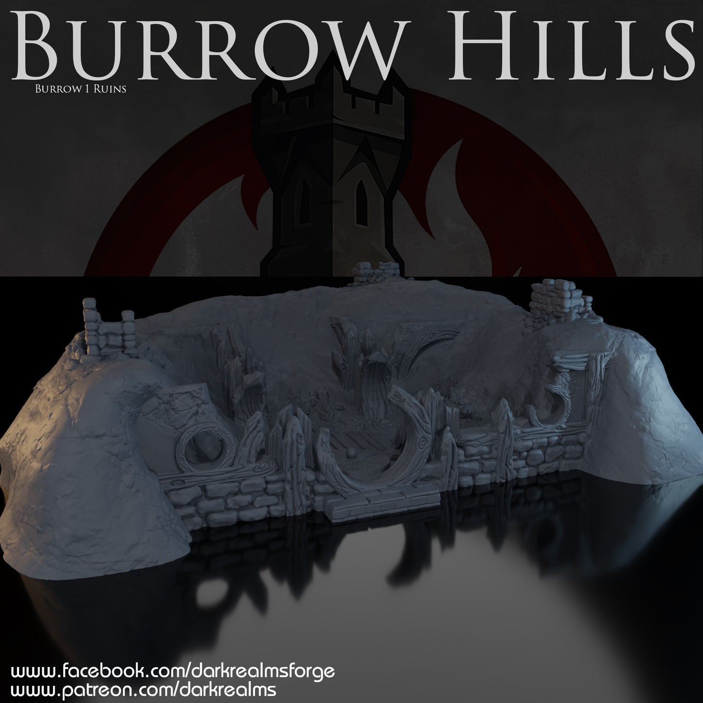 Burrow Hills Set A - Dark Realms Forge