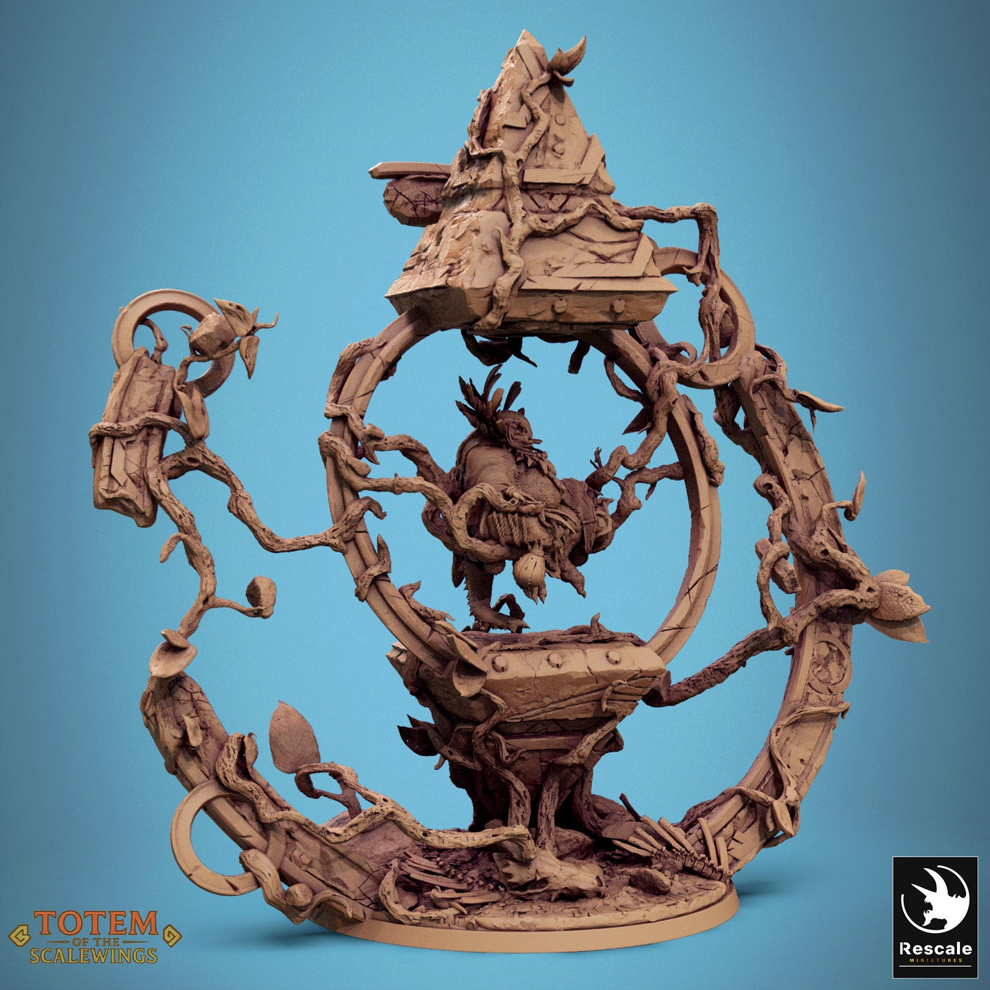 Ixakar, The Prime -Rescale Miniatures