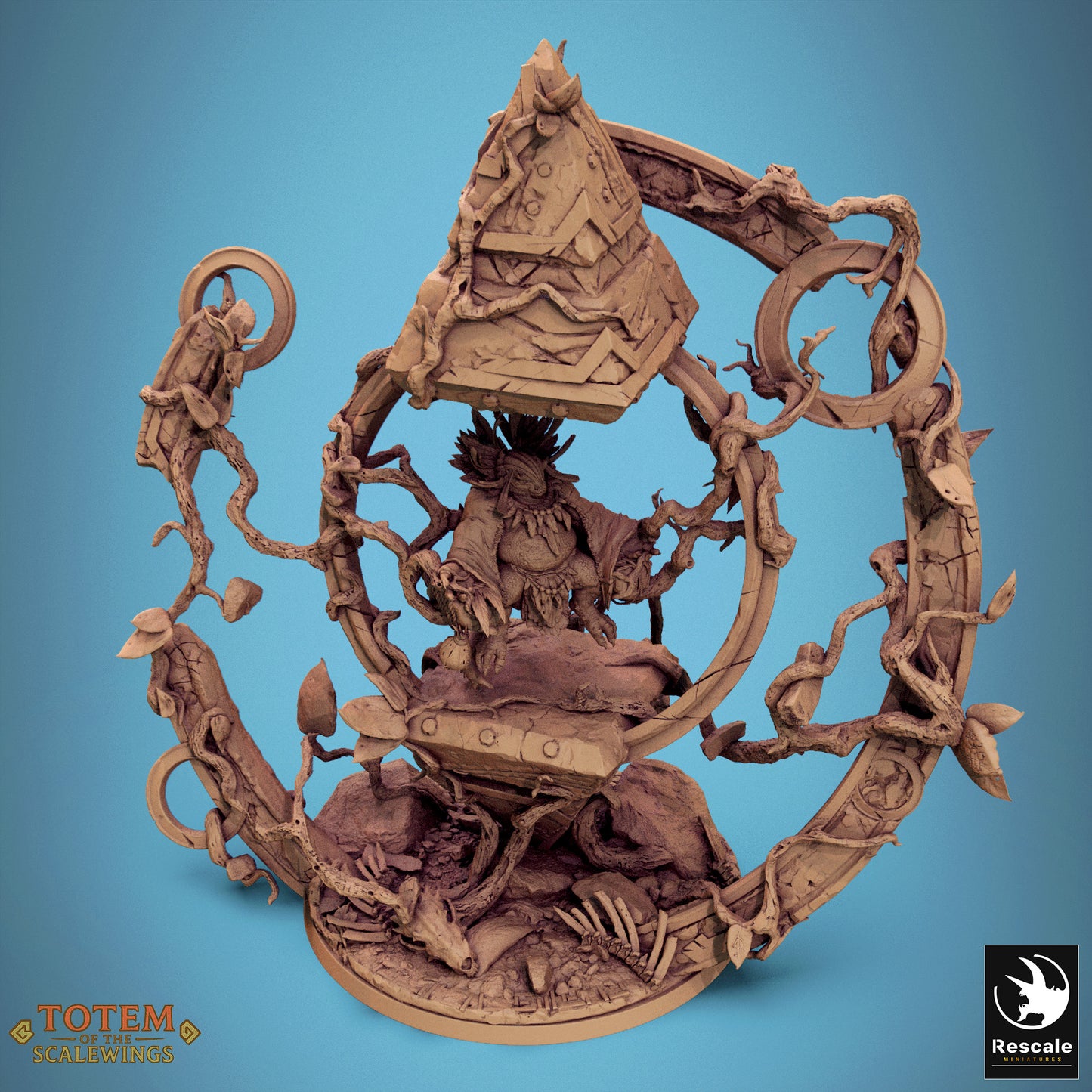 Ixakar, The Prime -Rescale Miniatures