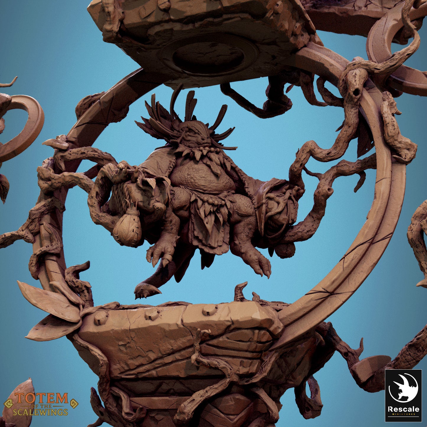 Ixakar, The Prime -Rescale Miniatures