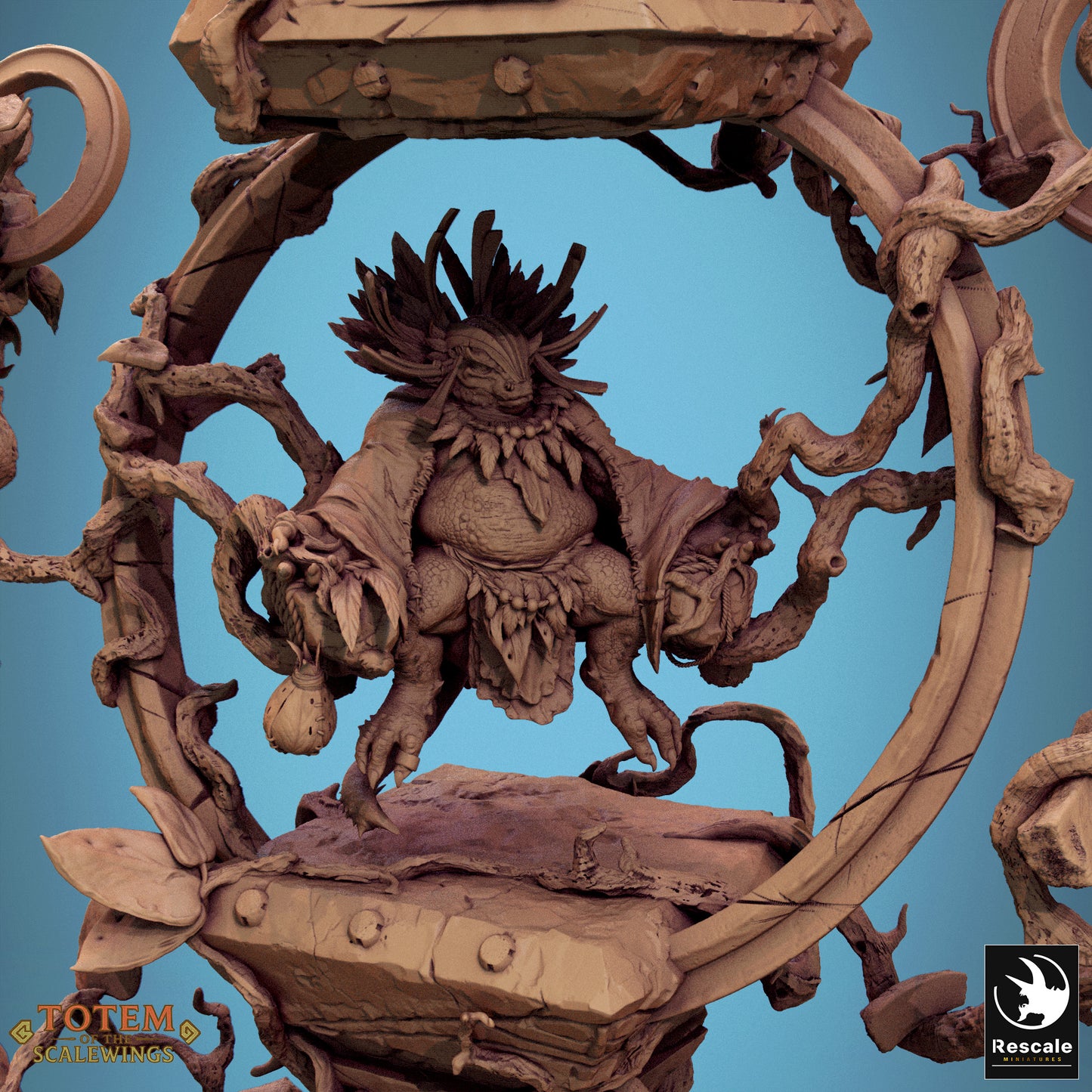 Ixakar, The Prime -Rescale Miniatures