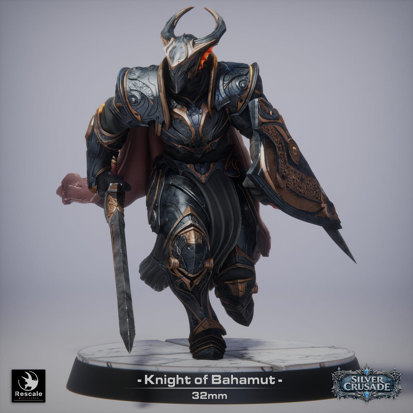 The Knights of Bahamut - The Silver Crusade