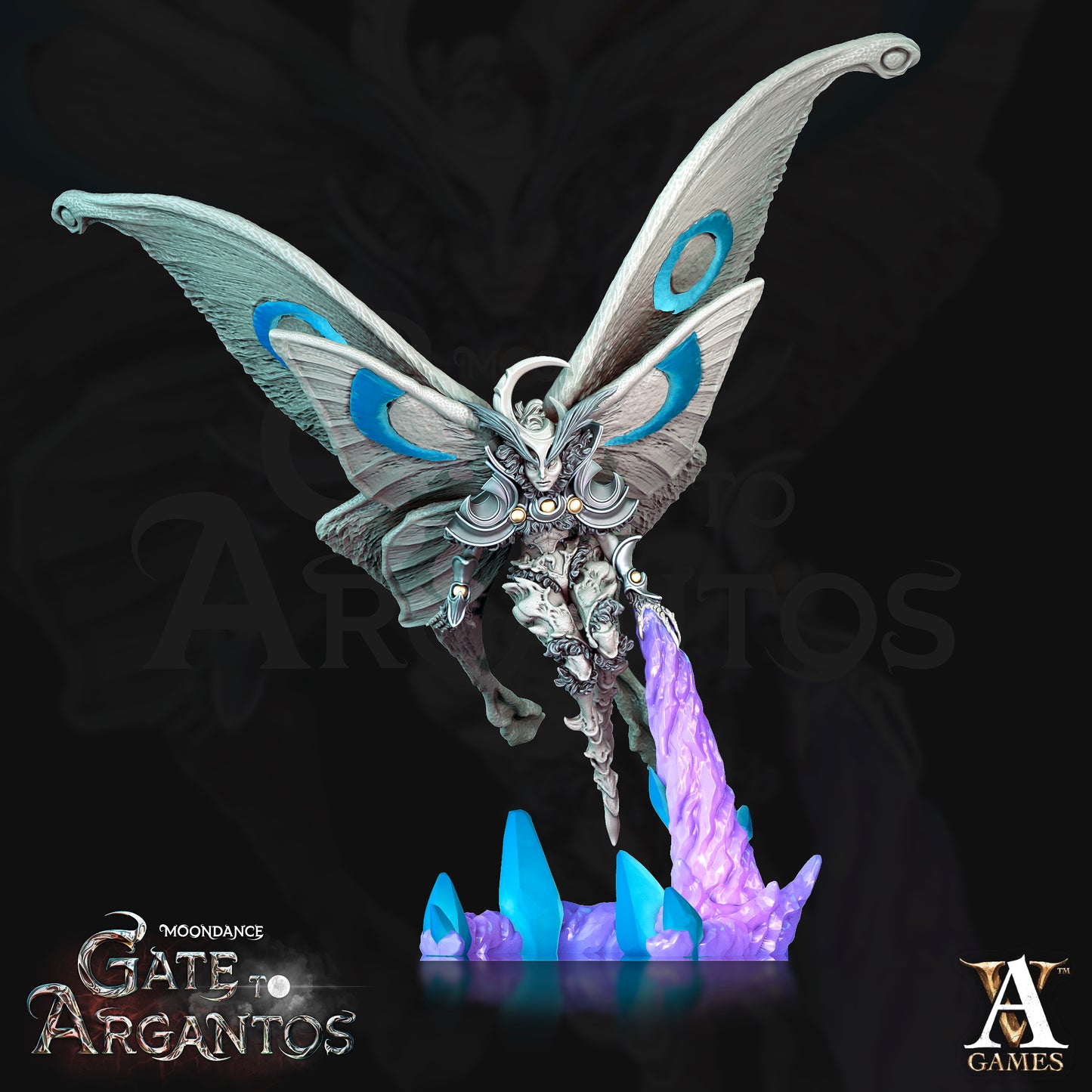 Luminae – Moondance Gate to Argantos – Archvillain Games Infantry Set