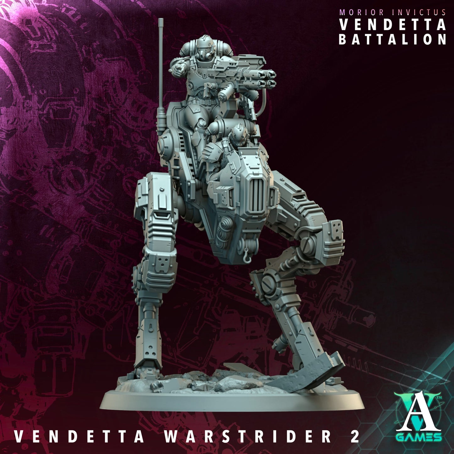 Vendetta Warstrider - Vendetta Battalion