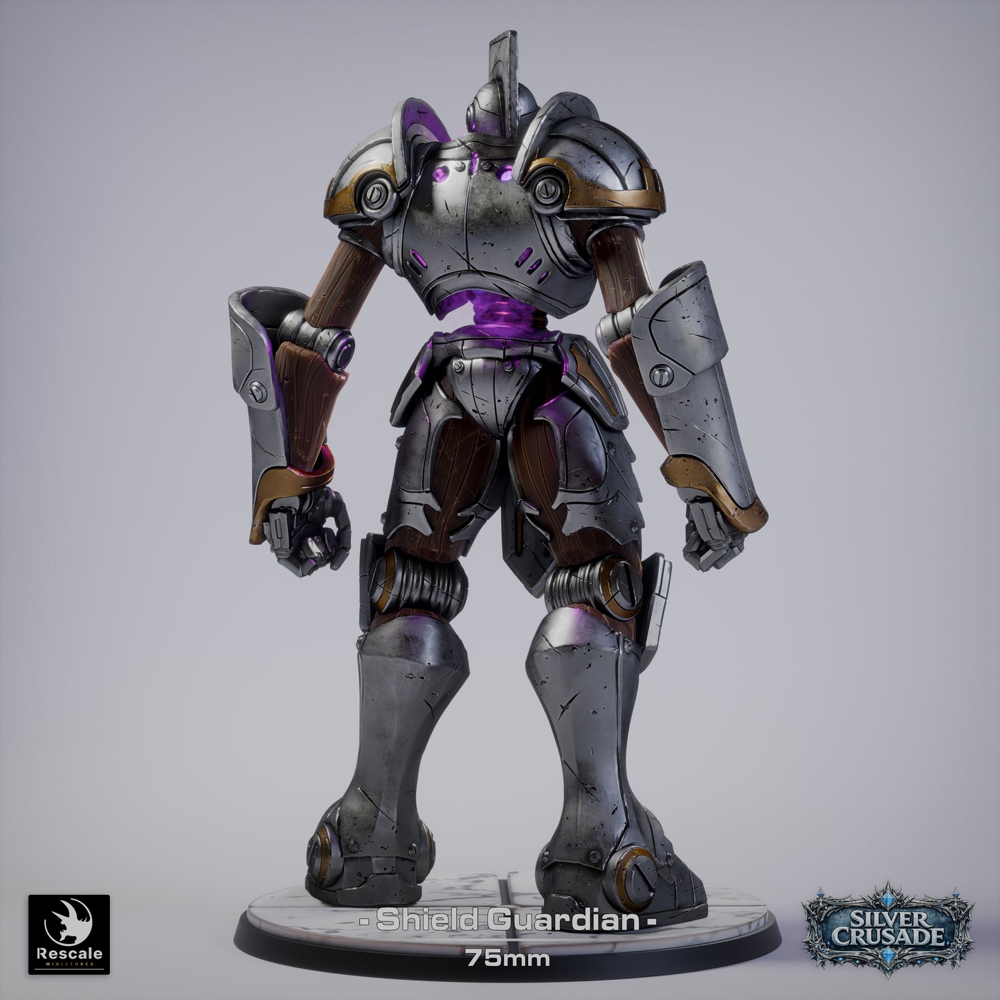 Shield Guardian – Silver Crusade - Rescale Miniatures