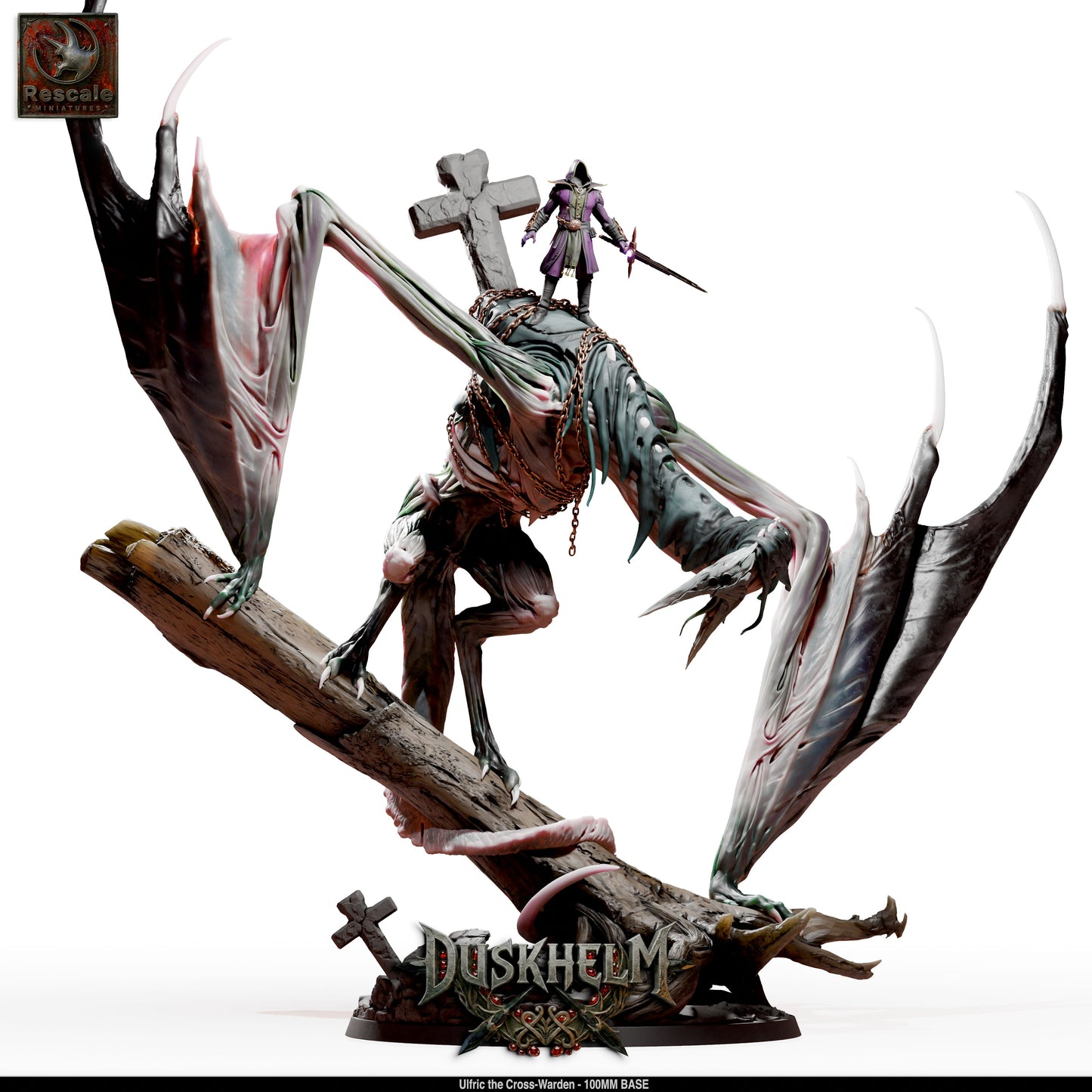 The Nightwing Mourners - Duskhelm by Rescale Miniatures