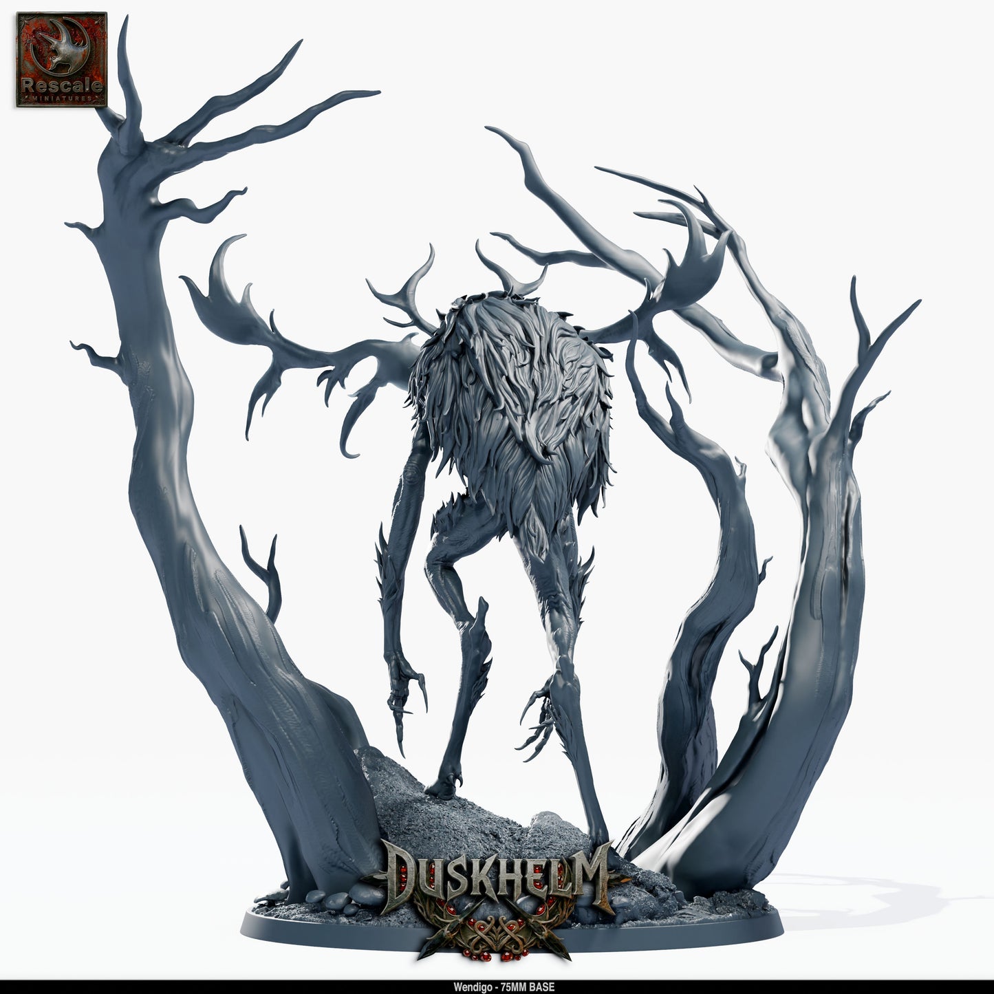 Wendigo - Duskhelm by Rescale Miniatures
