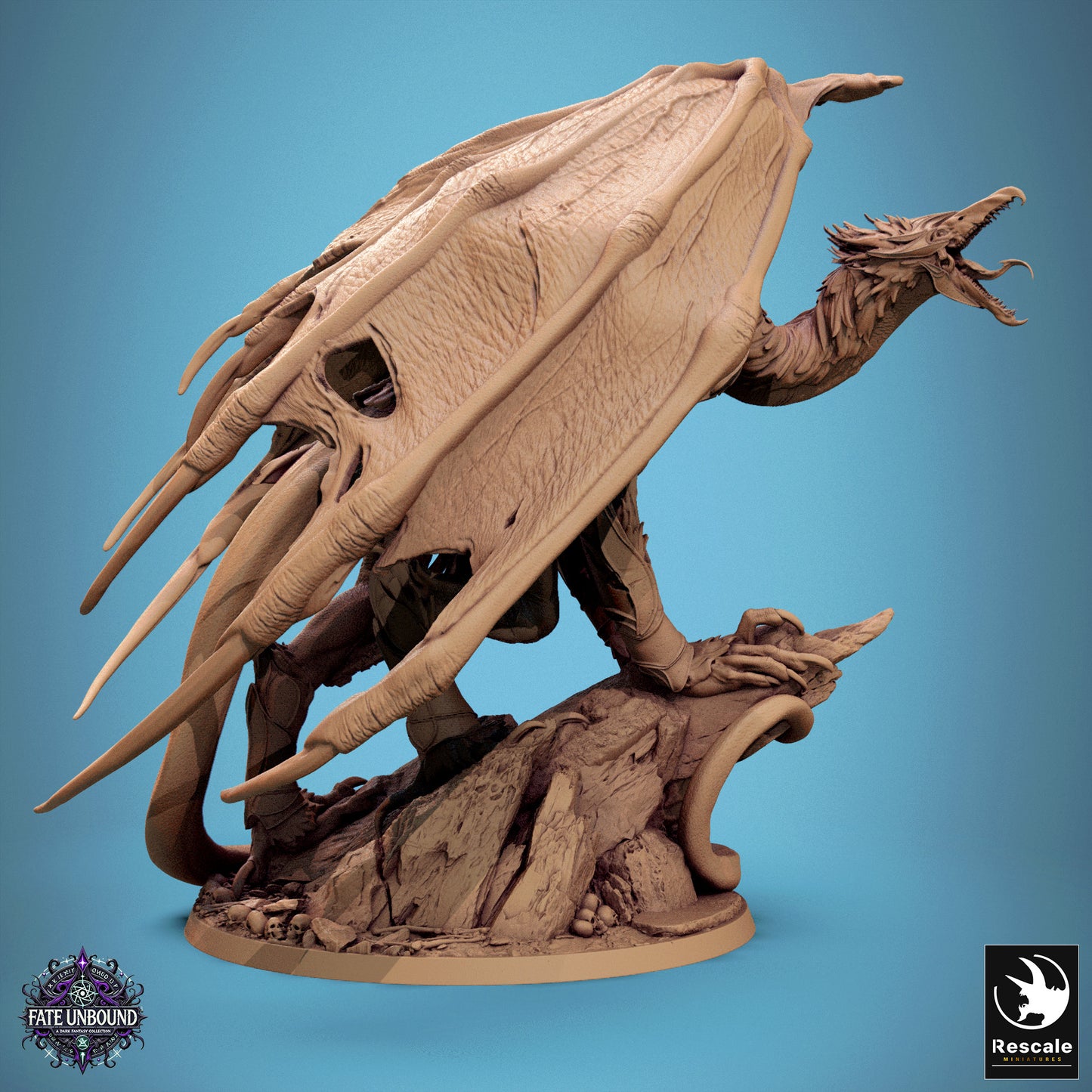 Zarkeal, Celestial Scourge - Rescale Miniatures