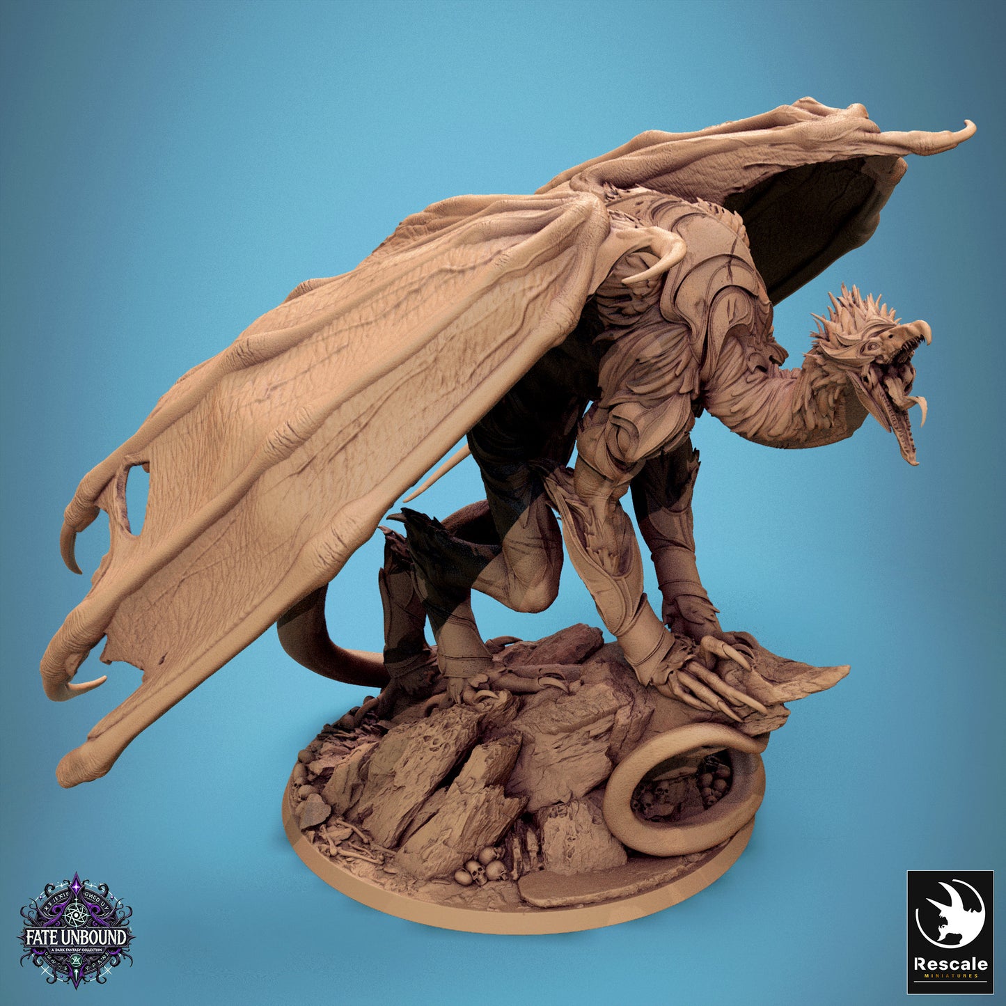 Zarkeal, Celestial Scourge - Rescale Miniatures