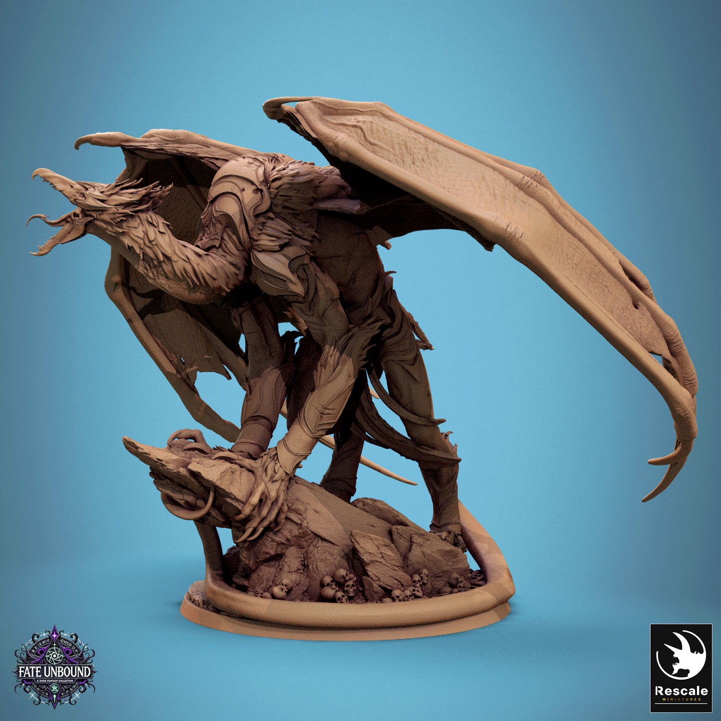 Zarkeal, Celestial Scourge - Rescale Miniatures