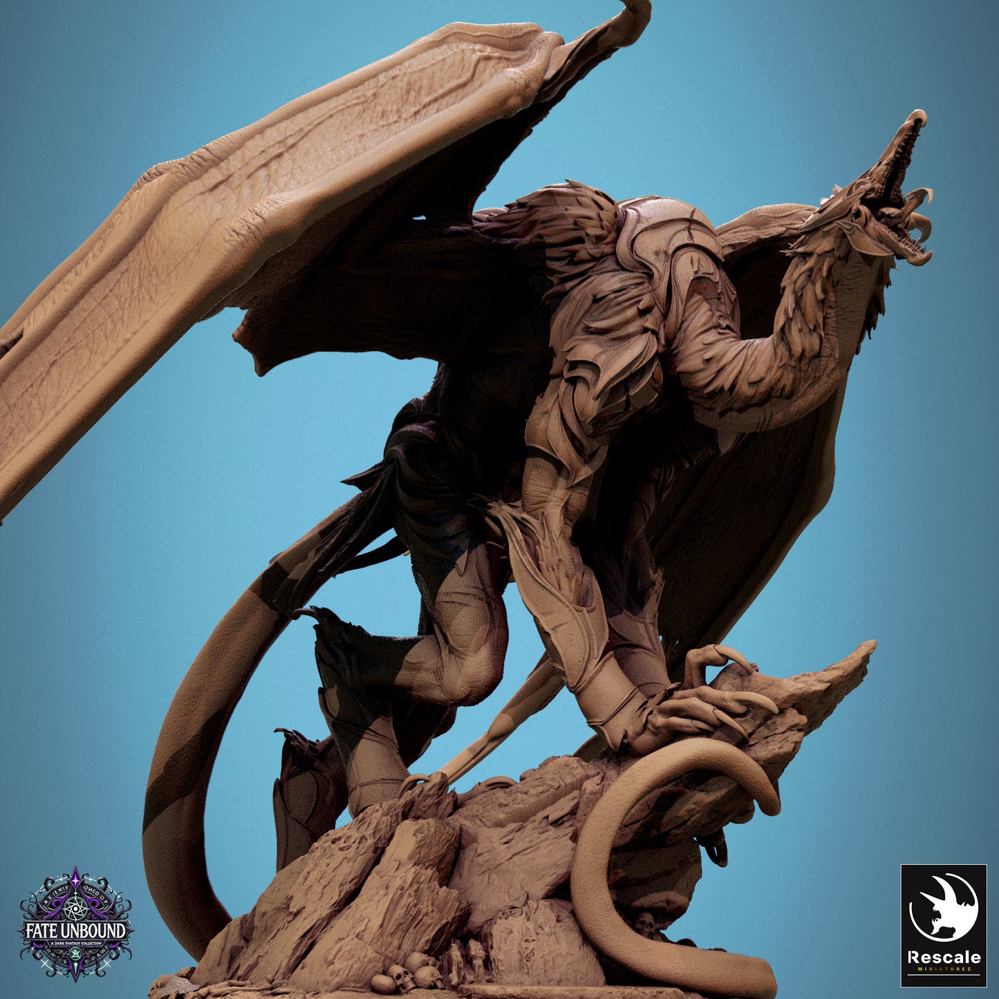 Zarkeal, Celestial Scourge - Rescale Miniatures