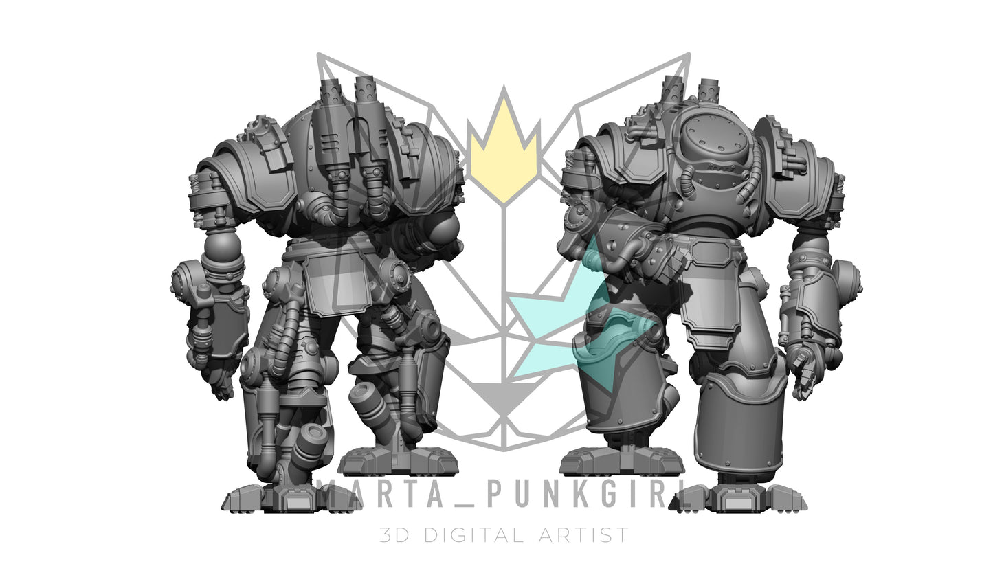 Iron Century Girls sci-fi resin miniatures set
Female trooper 28mm wargame miniature unpainted
Post-apocalyptic sci-fi squad resin models