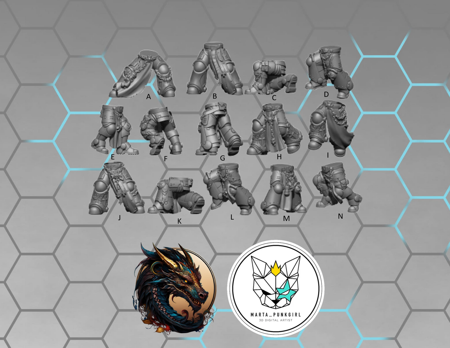 Crusader Legs - MartaPunkGirl