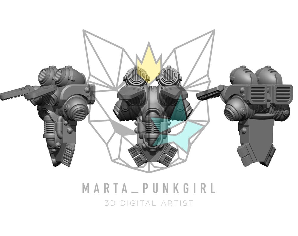 Jump Pack - Martapunkgirl