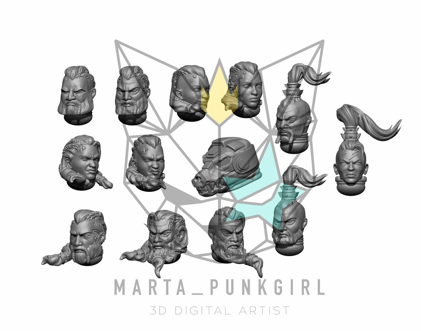 Thic Viking Girls