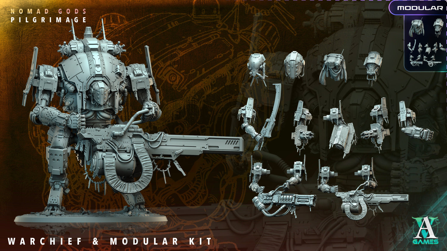 Nomad Gods: Pilgrimage – Archvillain Games