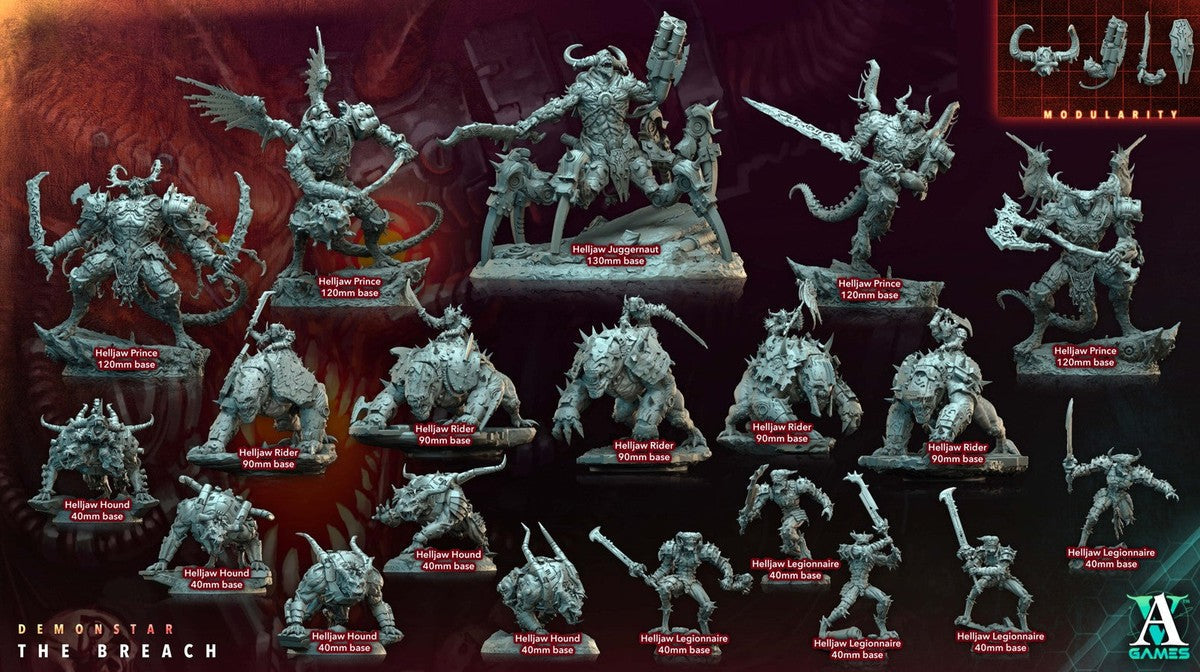 Demonstar - The Breach