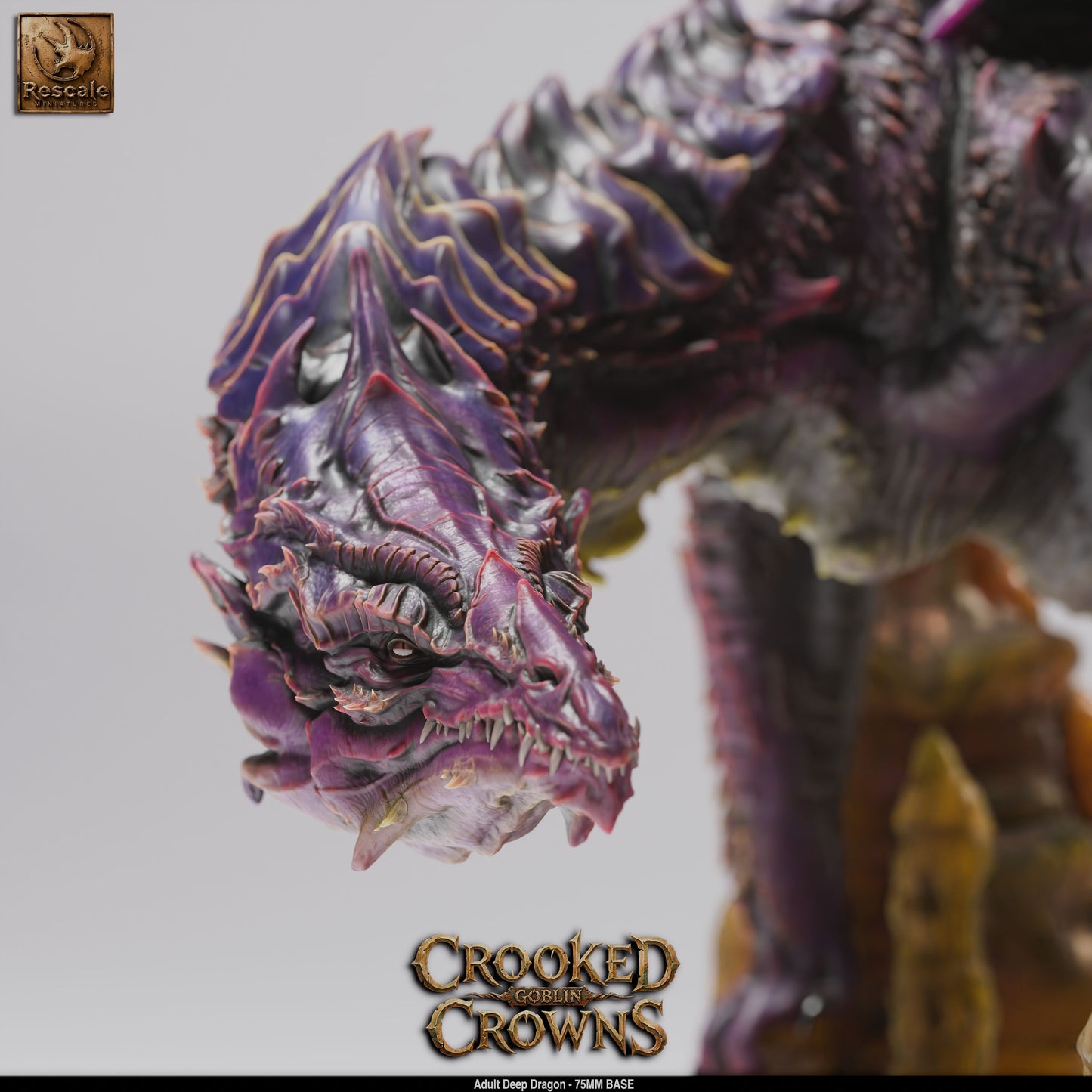 Adult Deep Dragon –  Rescale Miniatures