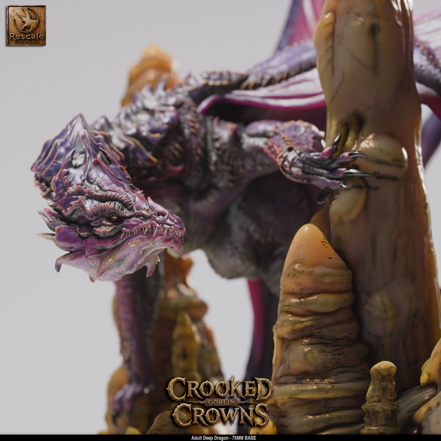 Adult Deep Dragon –  Rescale Miniatures