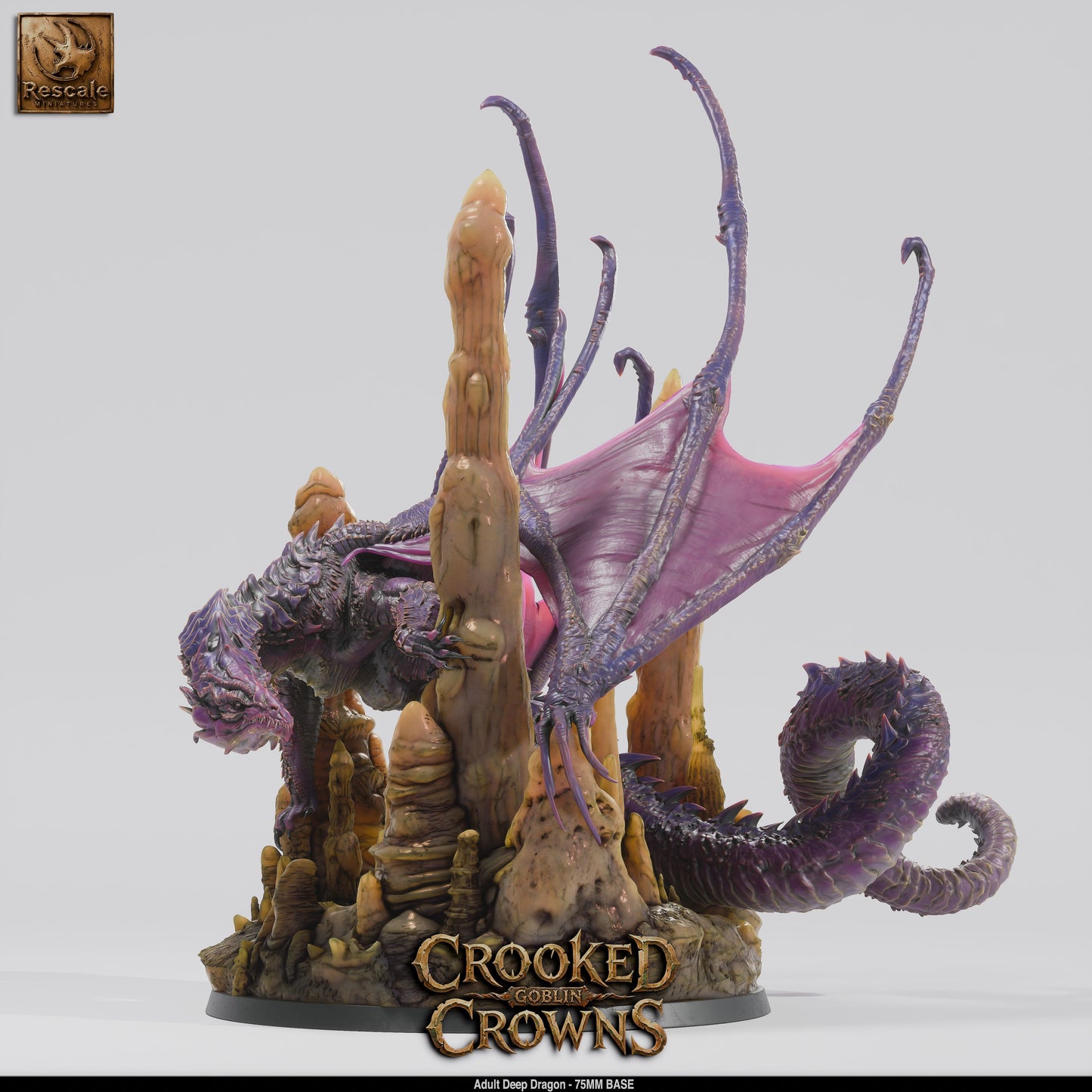 Adult Deep Dragon –  Rescale Miniatures
