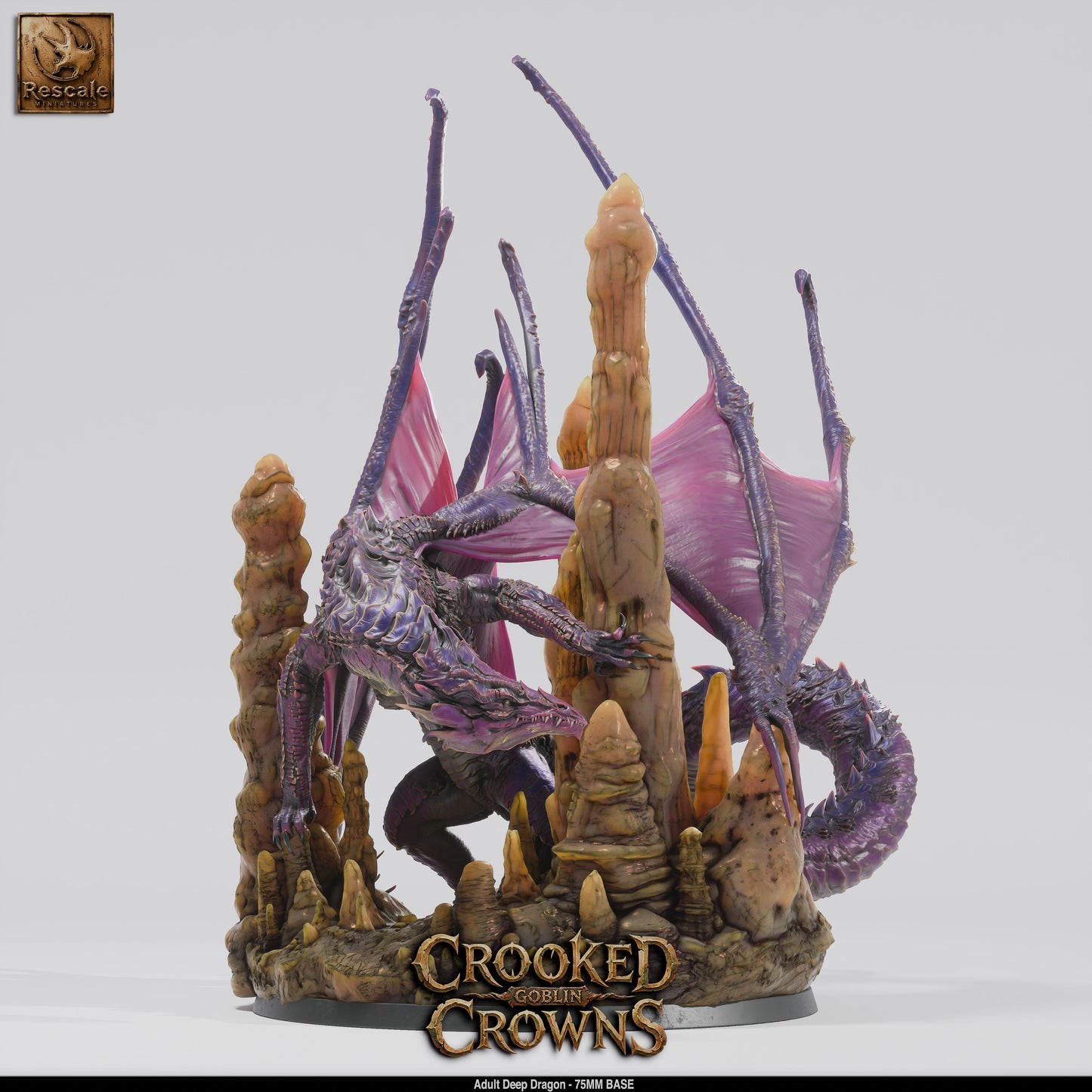 Adult Deep Dragon –  Rescale Miniatures