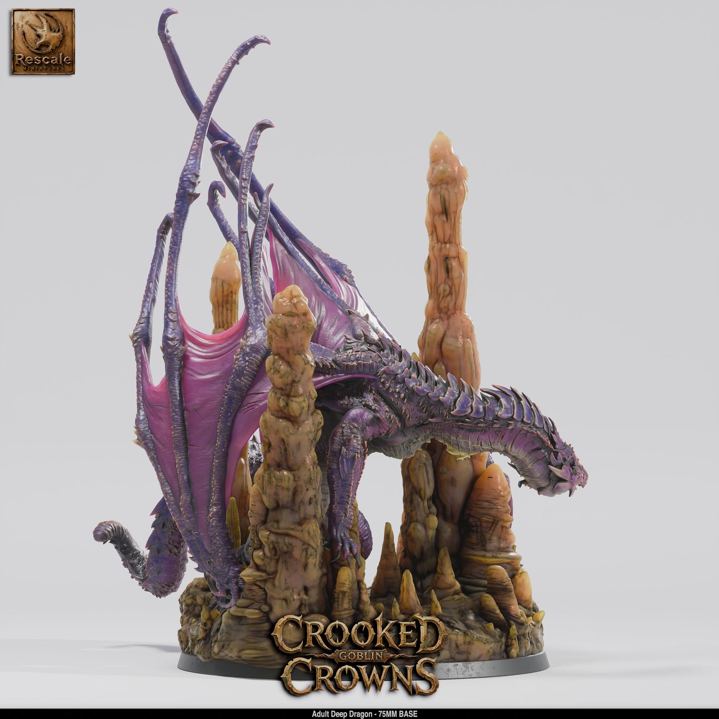 Adult Deep Dragon –  Rescale Miniatures