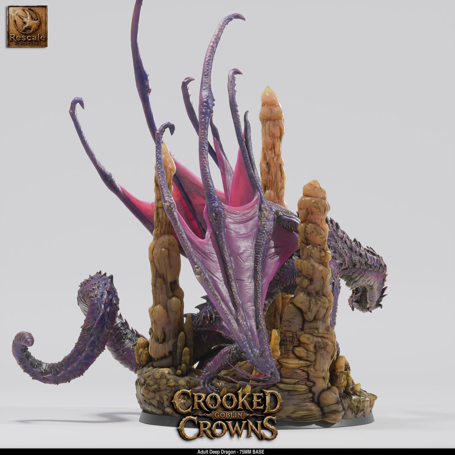 Adult Deep Dragon –  Rescale Miniatures