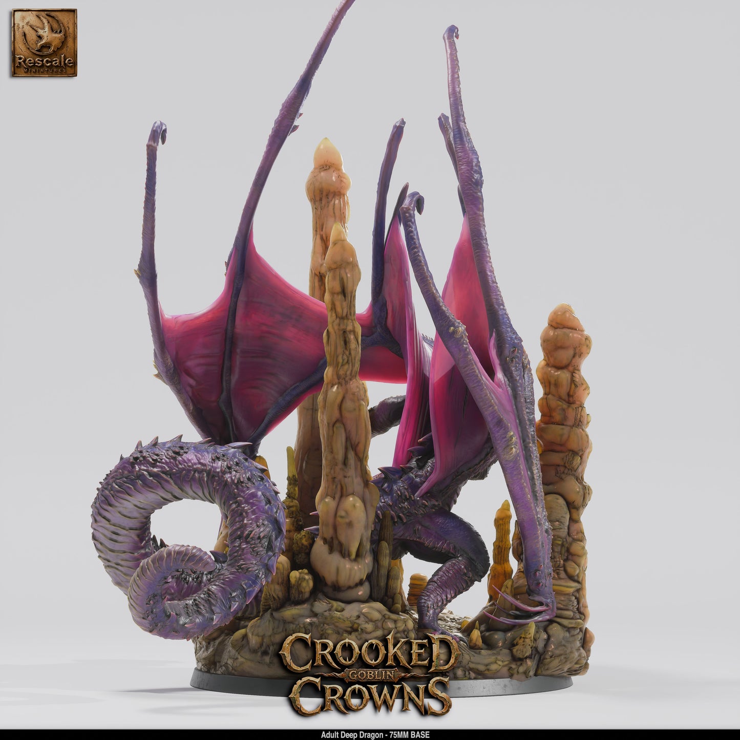 Adult Deep Dragon –  Rescale Miniatures