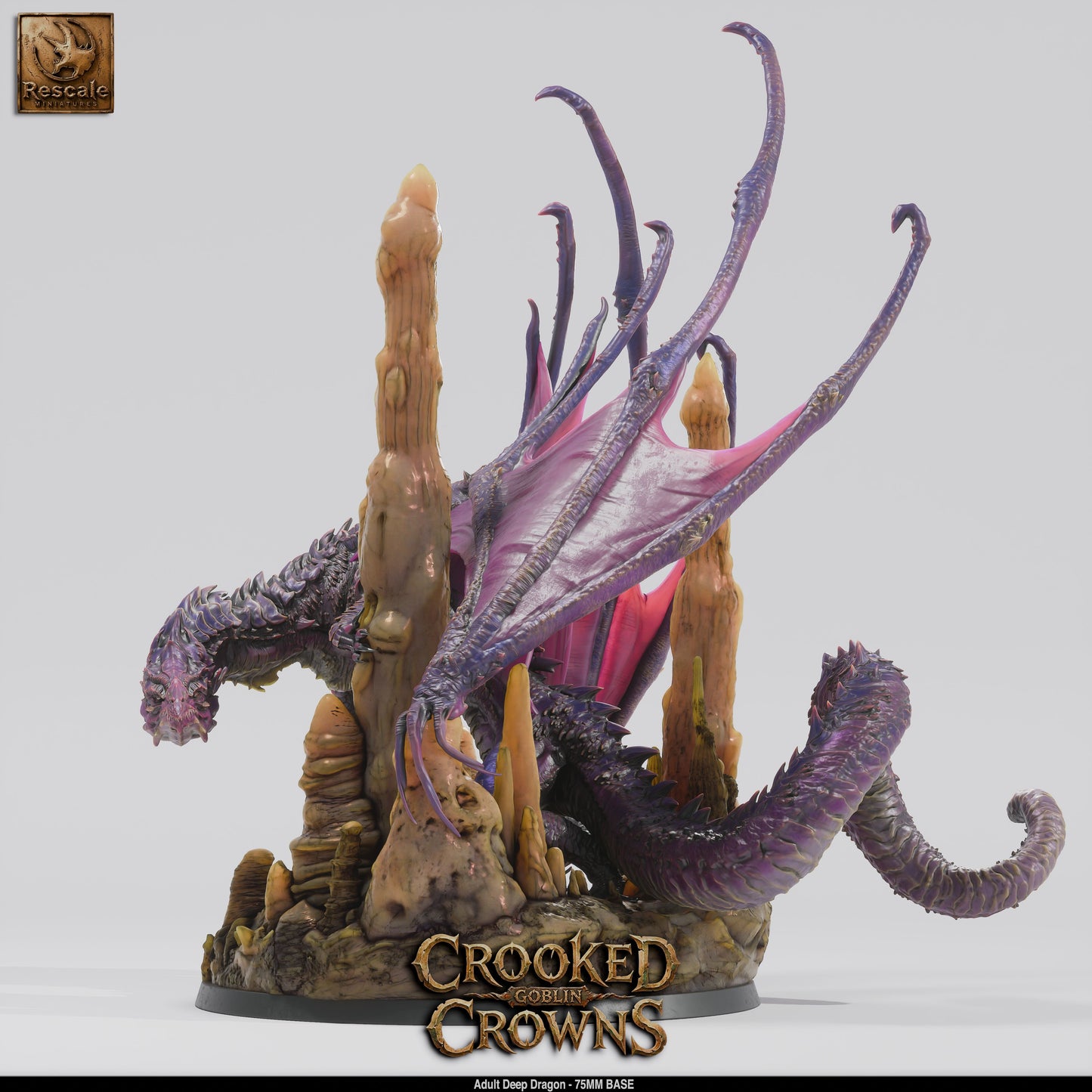 Adult Deep Dragon –  Rescale Miniatures