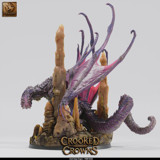 Adult Deep Dragon –  Rescale Miniatures