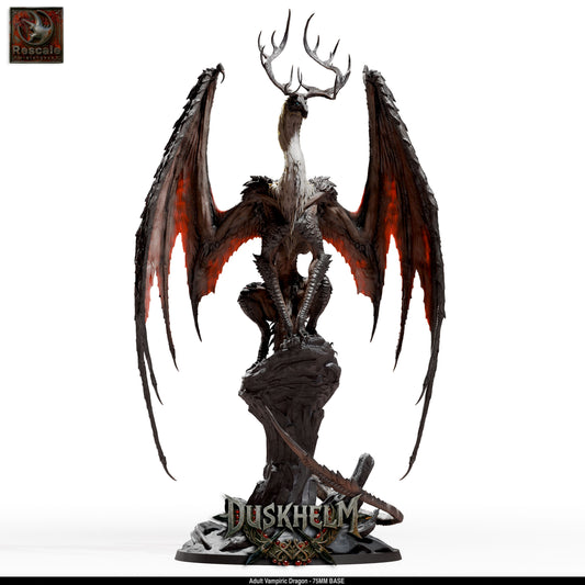 Adult Vampiric Dragon – Duskhelm by Rescale Miniatures