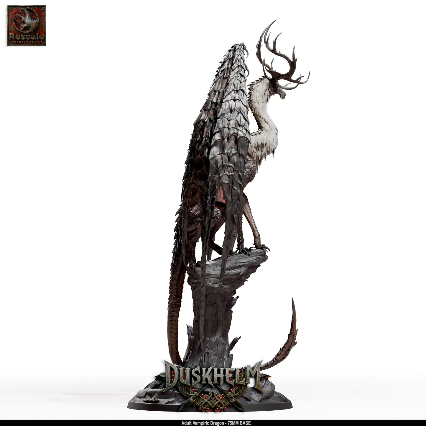 Adult Vampiric Dragon – Duskhelm by Rescale Miniatures