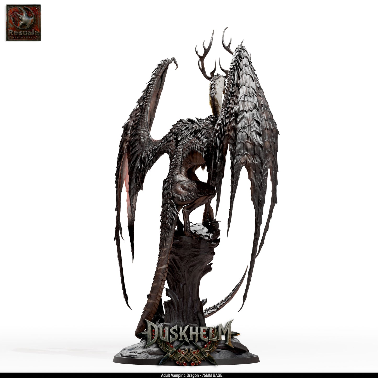 Adult Vampiric Dragon – Duskhelm by Rescale Miniatures