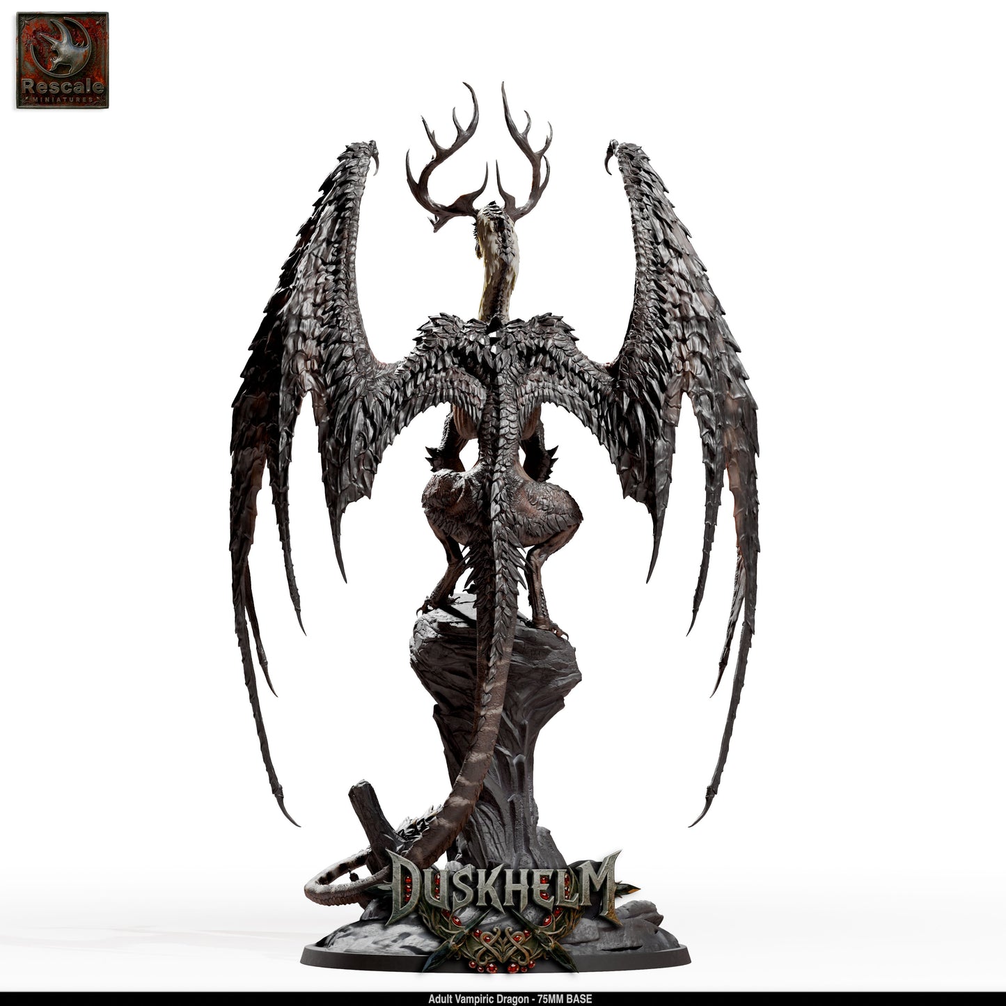 Adult Vampiric Dragon – Duskhelm by Rescale Miniatures