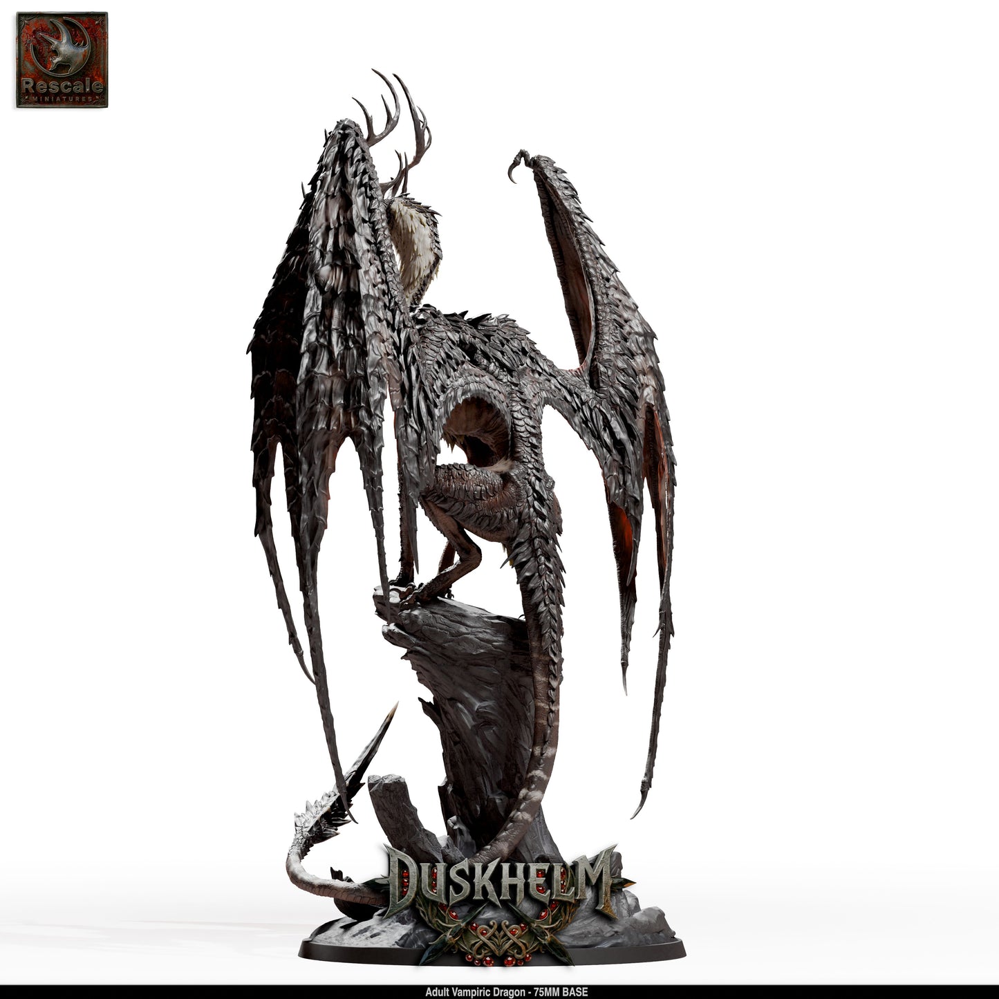 Adult Vampiric Dragon – Duskhelm by Rescale Miniatures