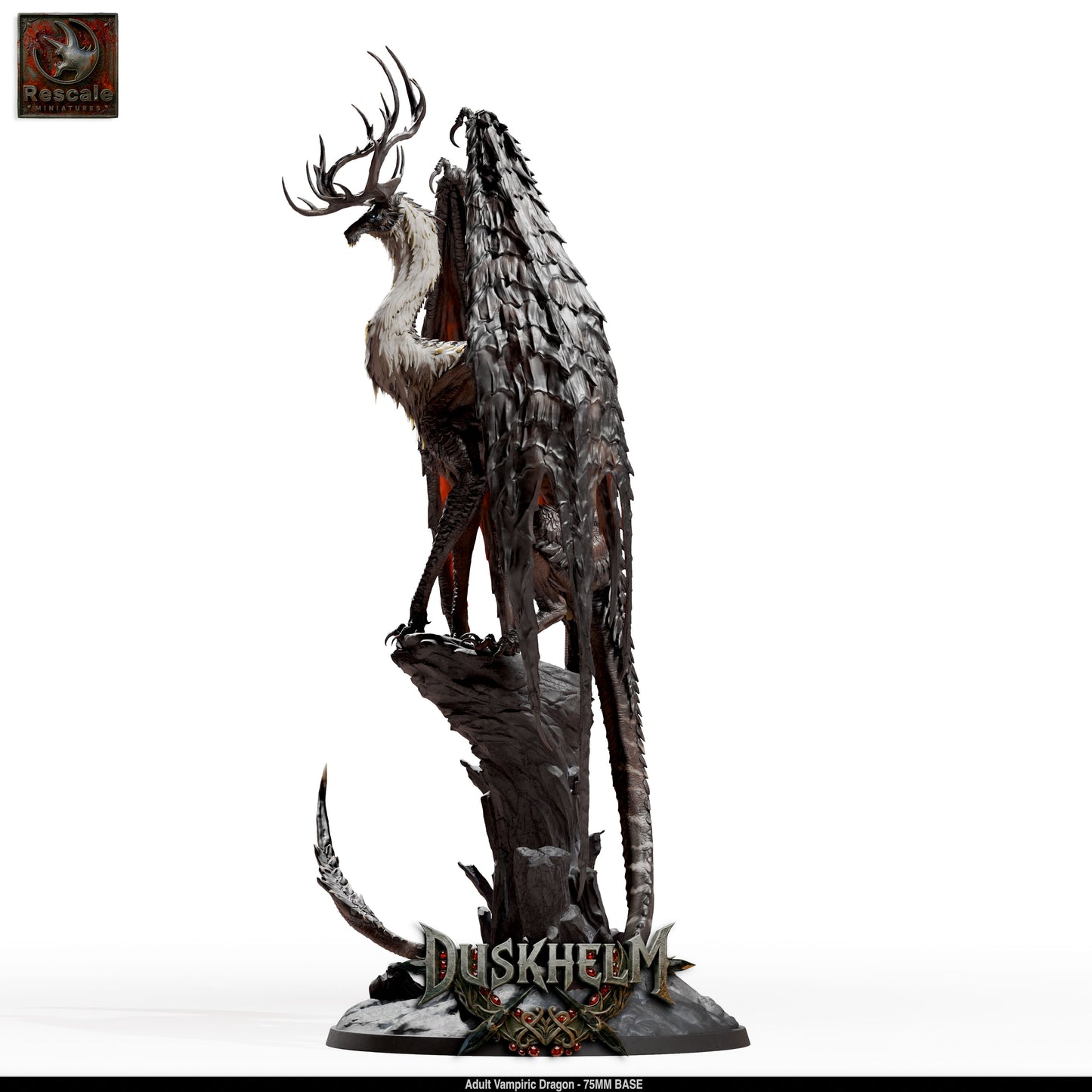 Adult Vampiric Dragon – Duskhelm by Rescale Miniatures