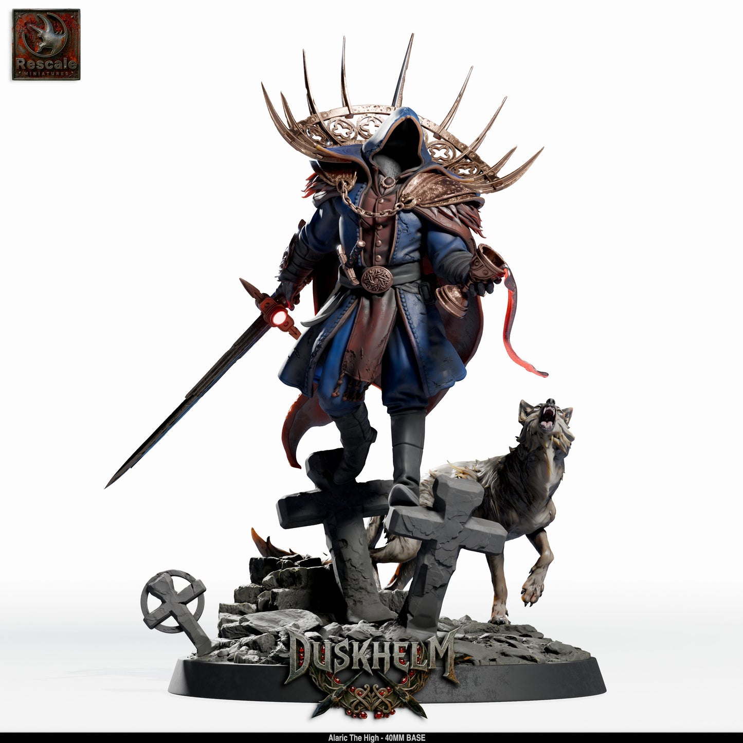 The Four Mourners – Duskhelm by Rescale Miniatures