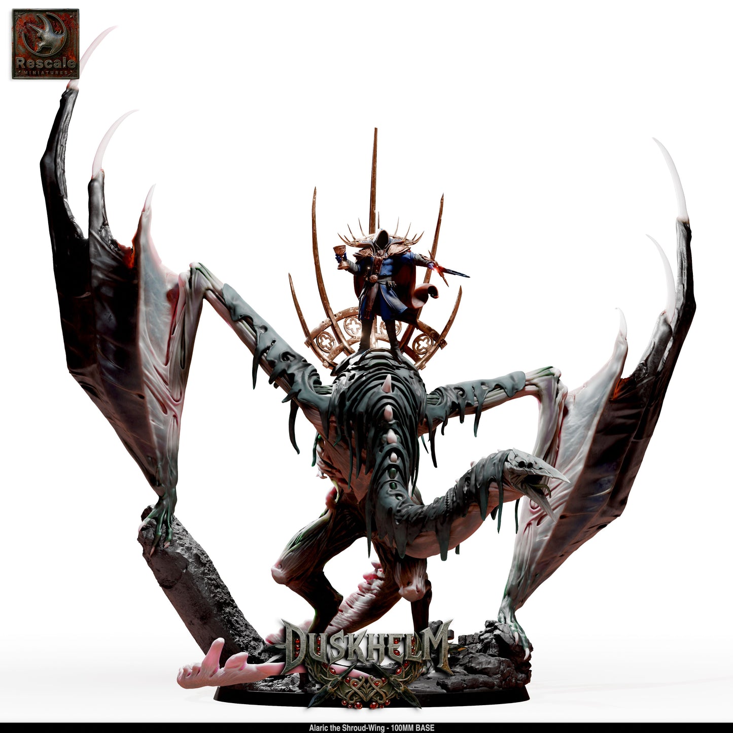 The Nightwing Mourners - Duskhelm by Rescale Miniatures
