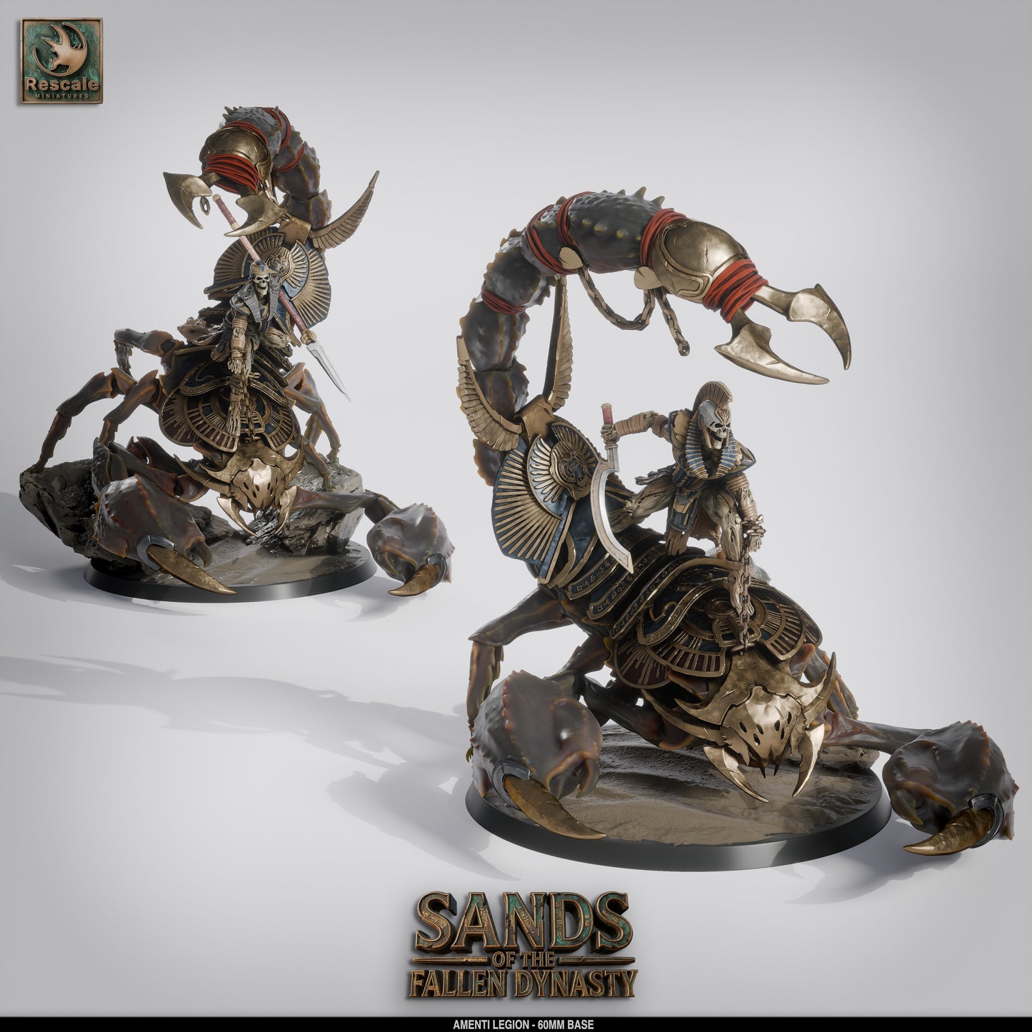 Pack Amenti Legion Giant Scorpions – Sands of the Fallen Dynasty
