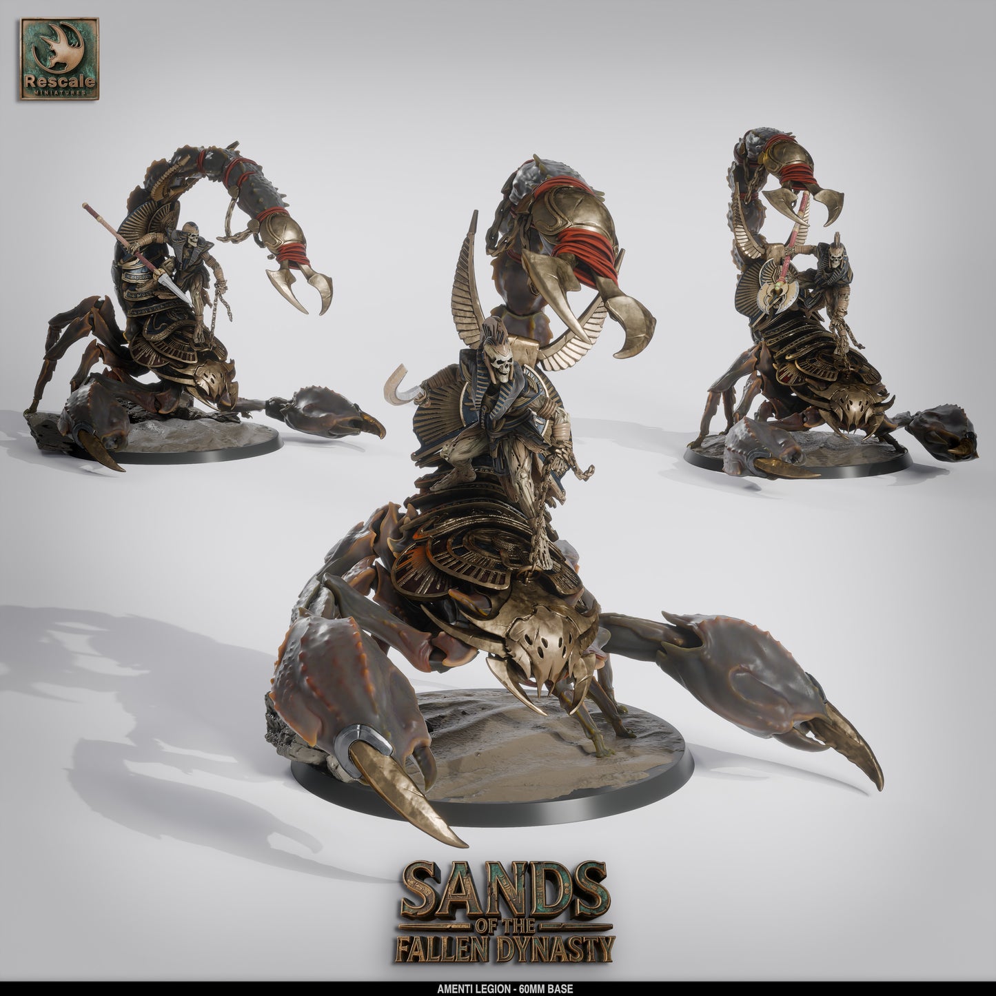 Pack Amenti Legion Giant Scorpions – Sands of the Fallen Dynasty