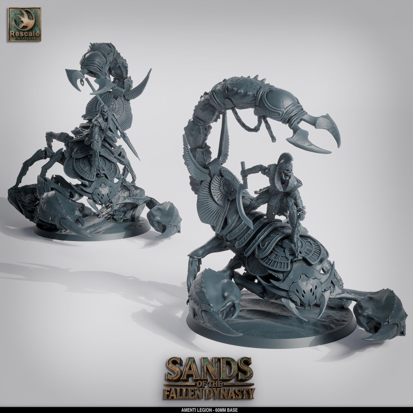 Pack Amenti Legion Giant Scorpions – Sands of the Fallen Dynasty