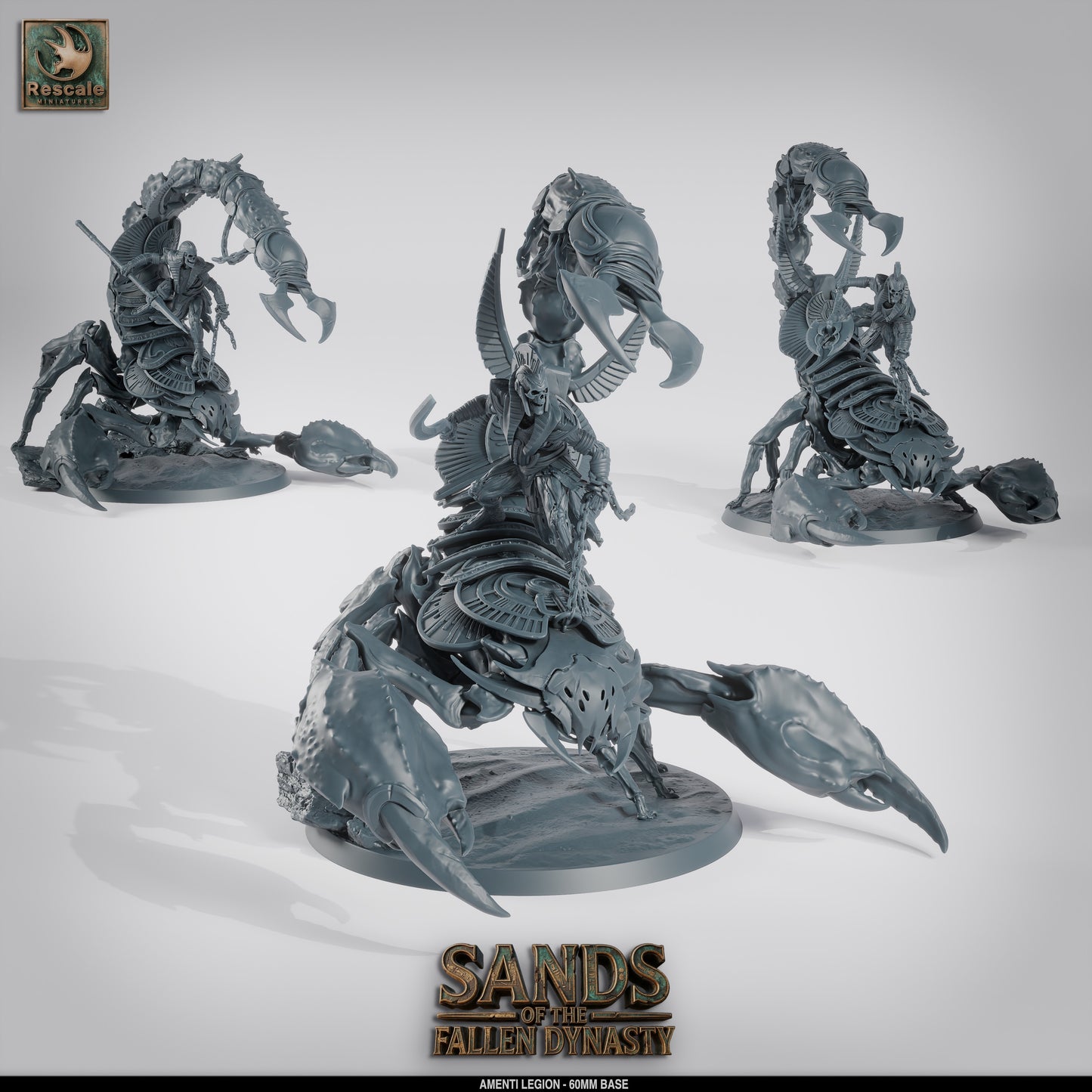 Pack Amenti Legion Giant Scorpions – Sands of the Fallen Dynasty