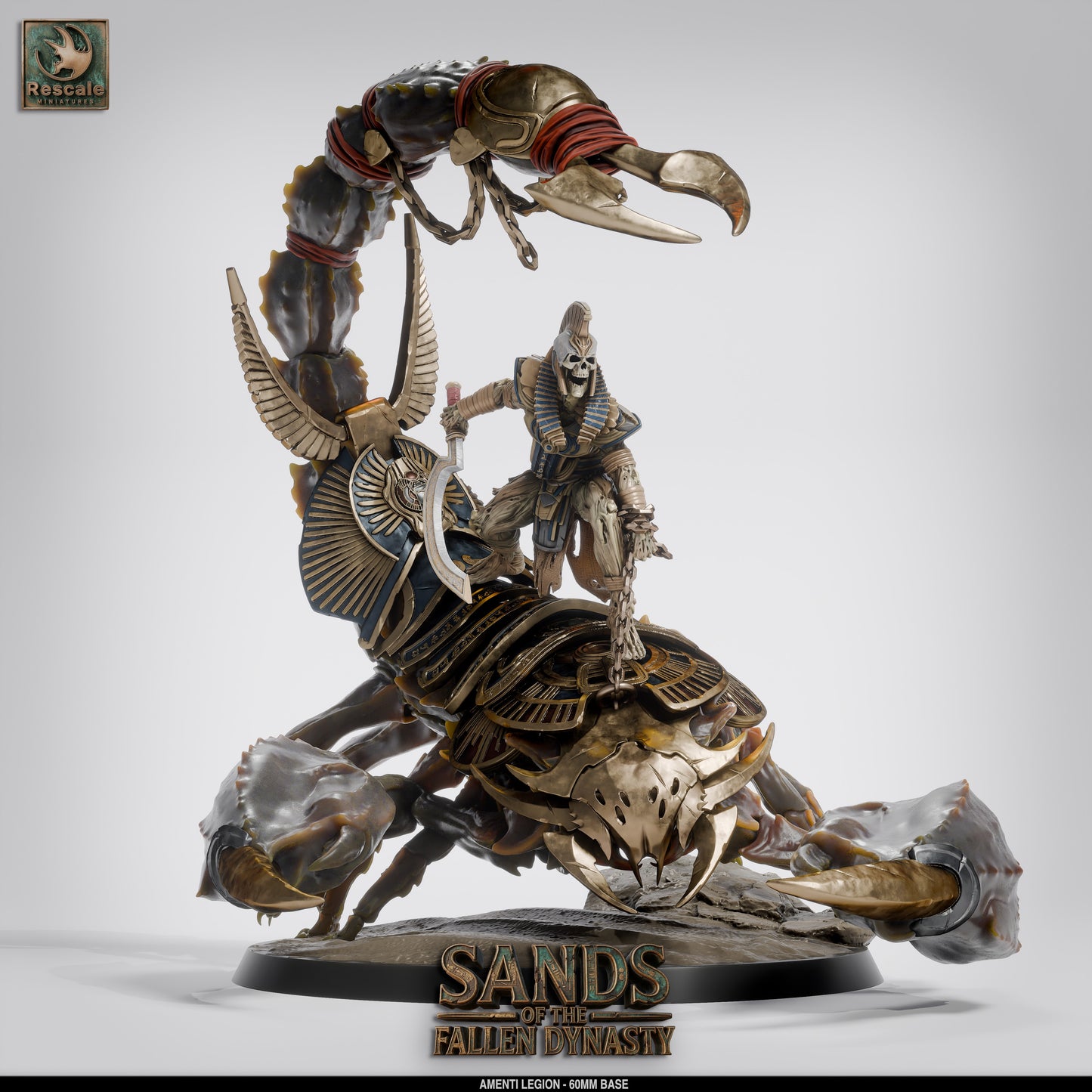 Pack Amenti Legion Giant Scorpions – Sands of the Fallen Dynasty
